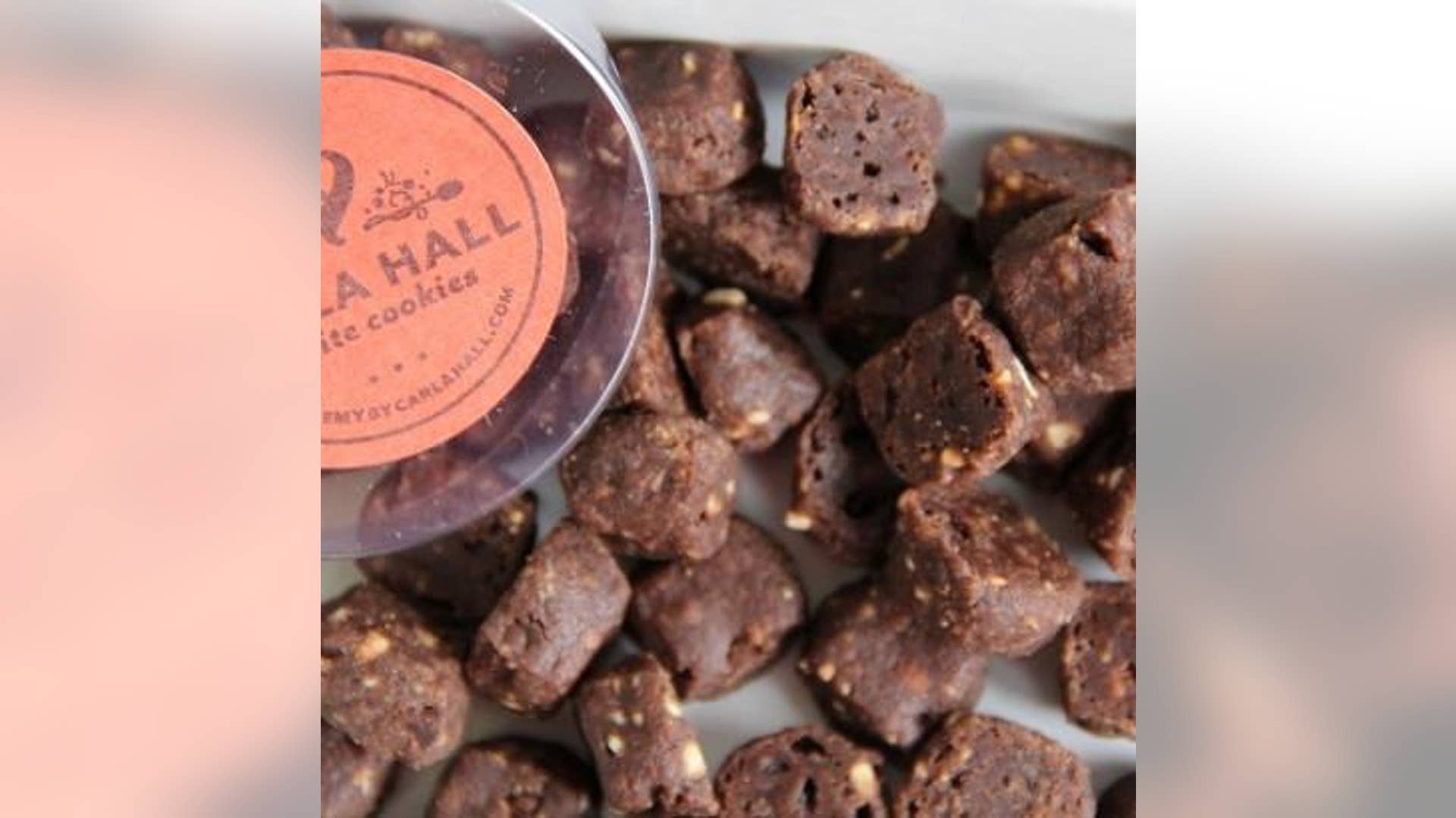 Carla Hall Petite Cookies