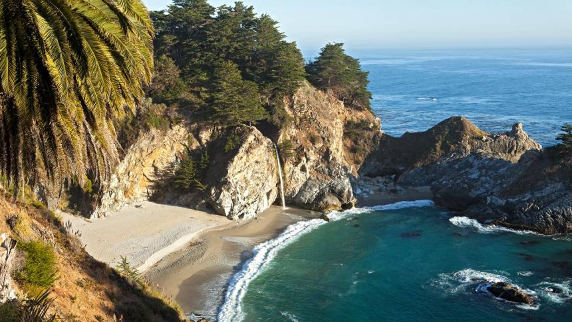 Pfeiffer Beach, Pfeiffer Big Sur State Park, Calif.