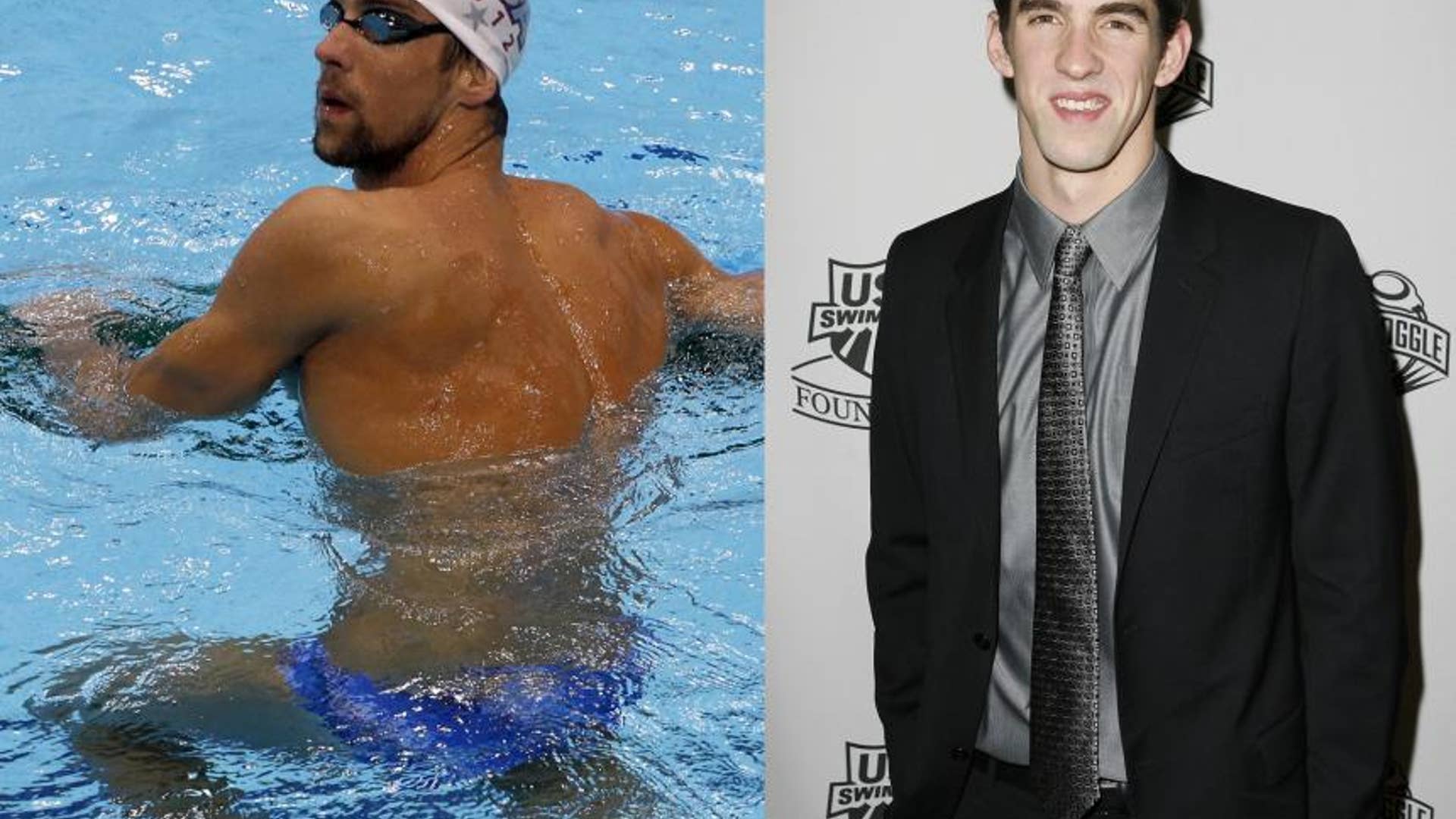 Michael Phelps (Swimming)