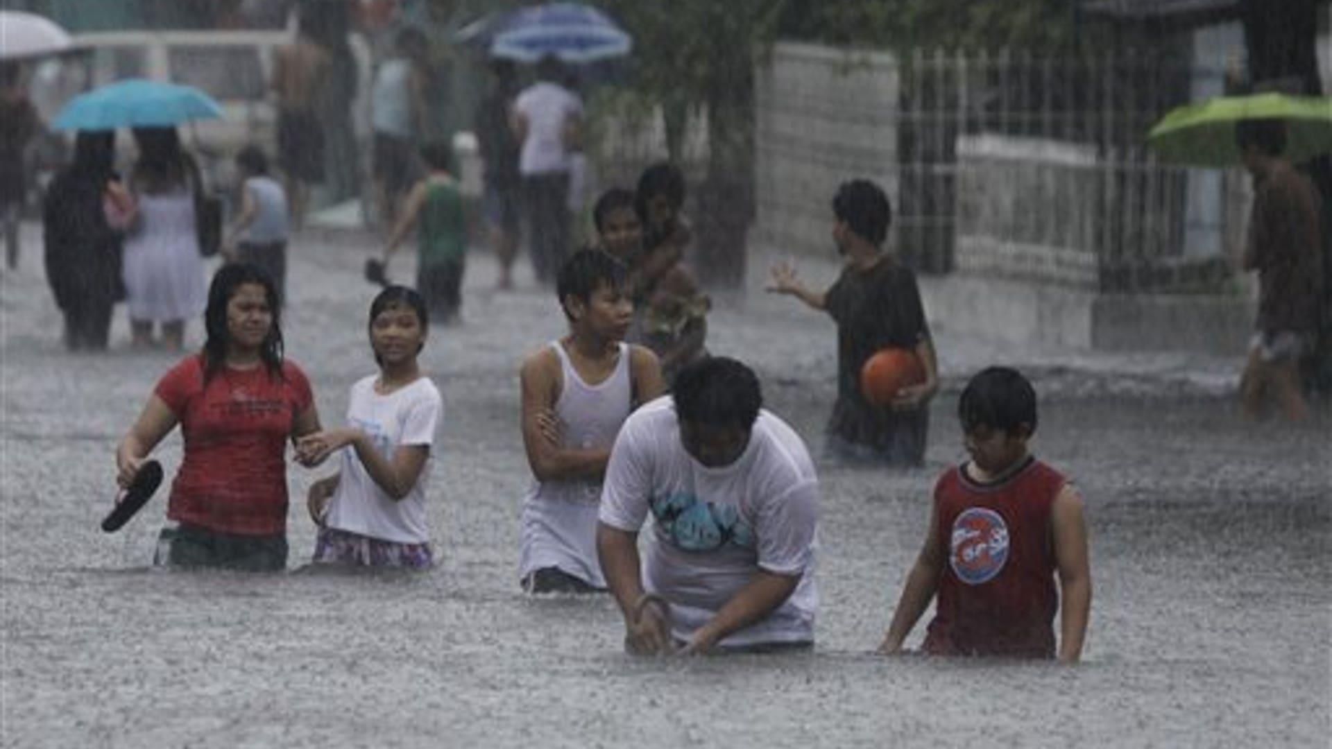 Philippines Flooding