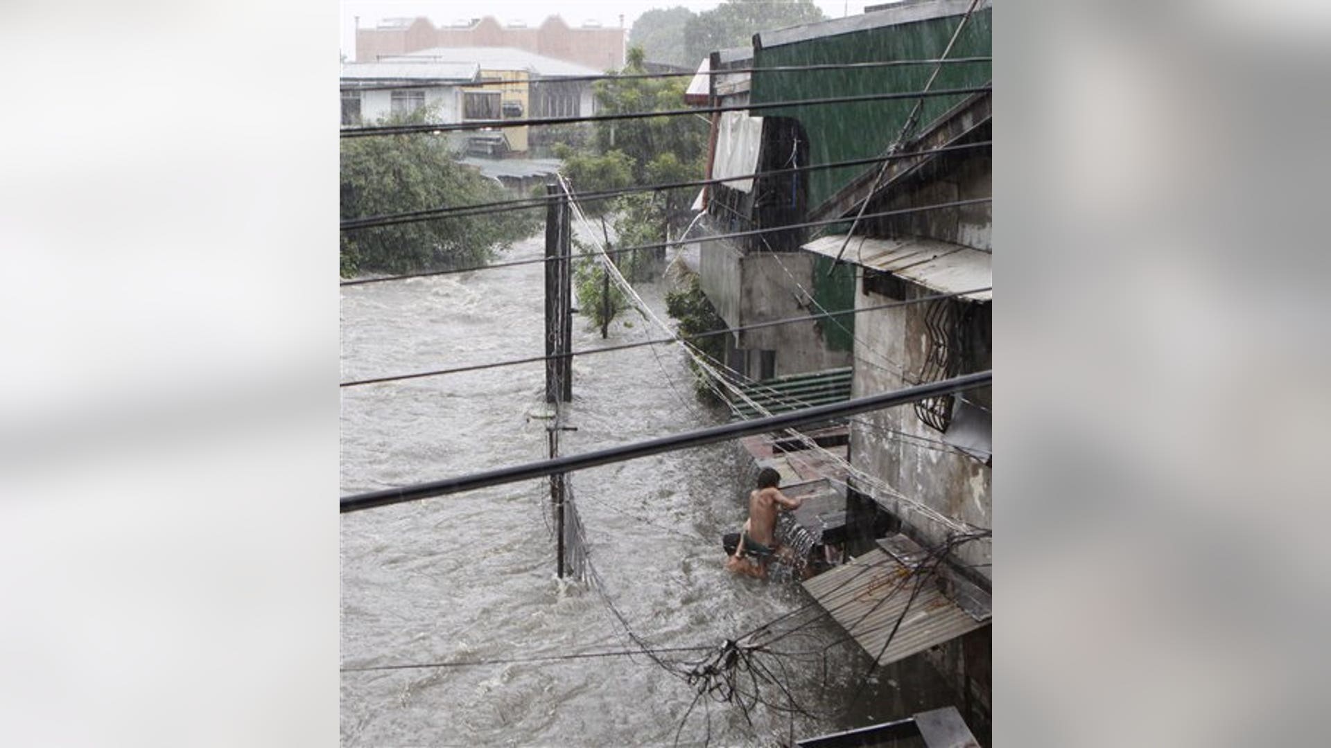 Philippines Flooding
