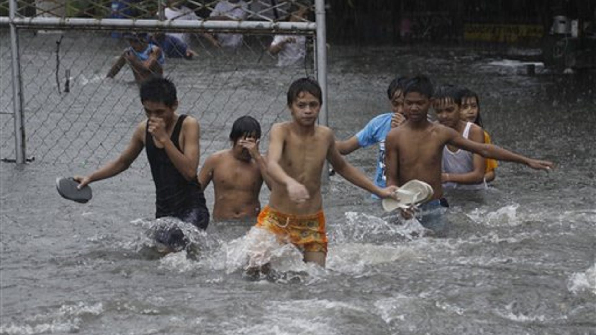 Philippines Flooding