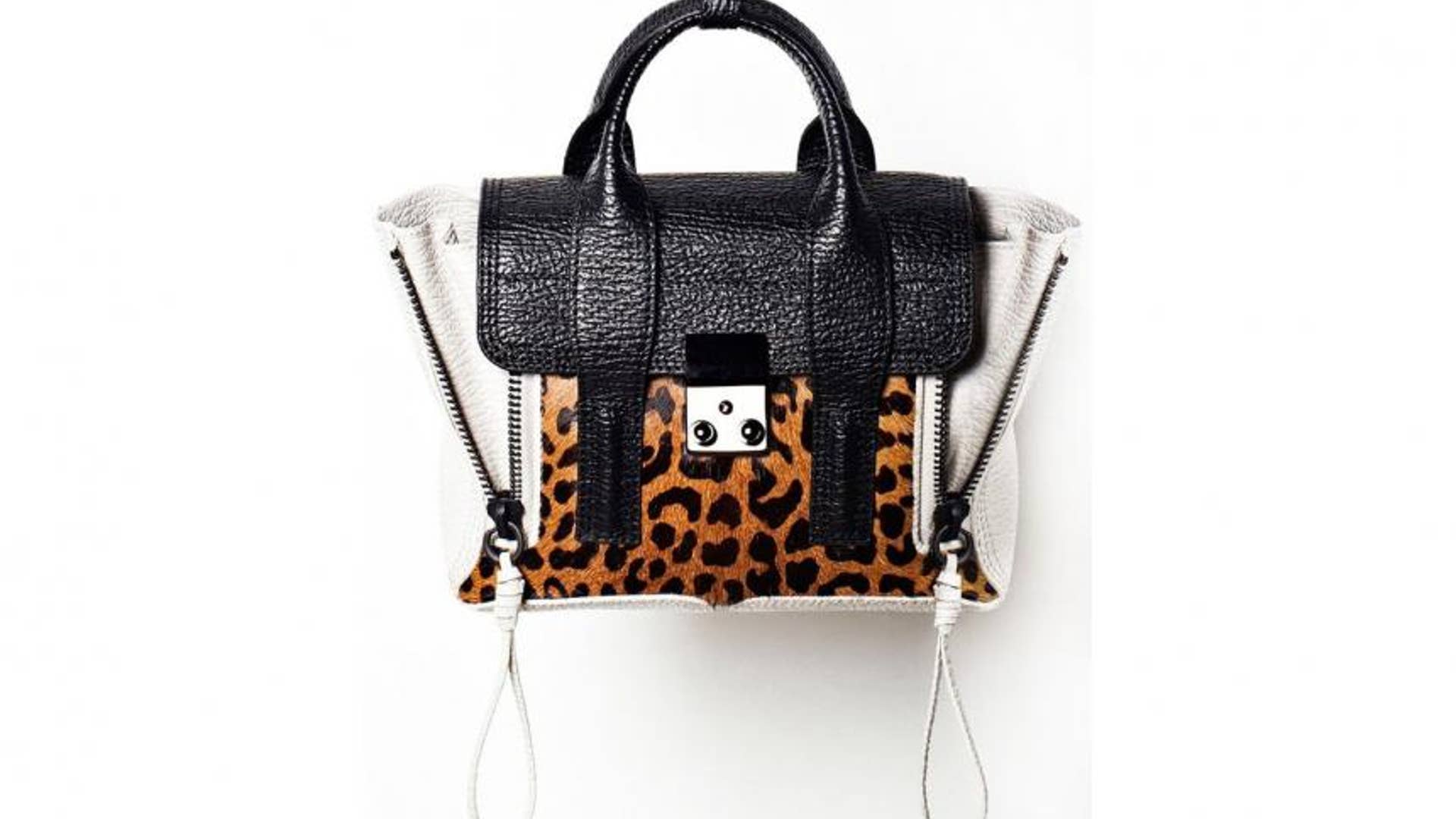 3.1 Phillip Lim Leopard Pashli Mini