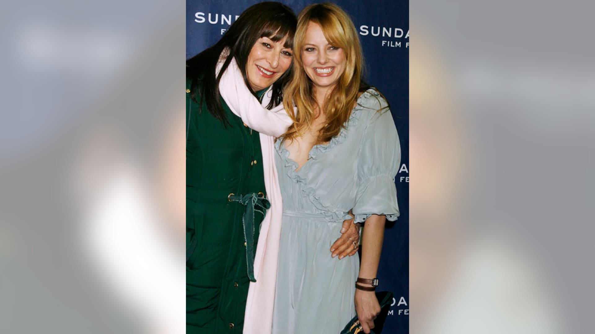 Bijou Phillips and Angelica Huston