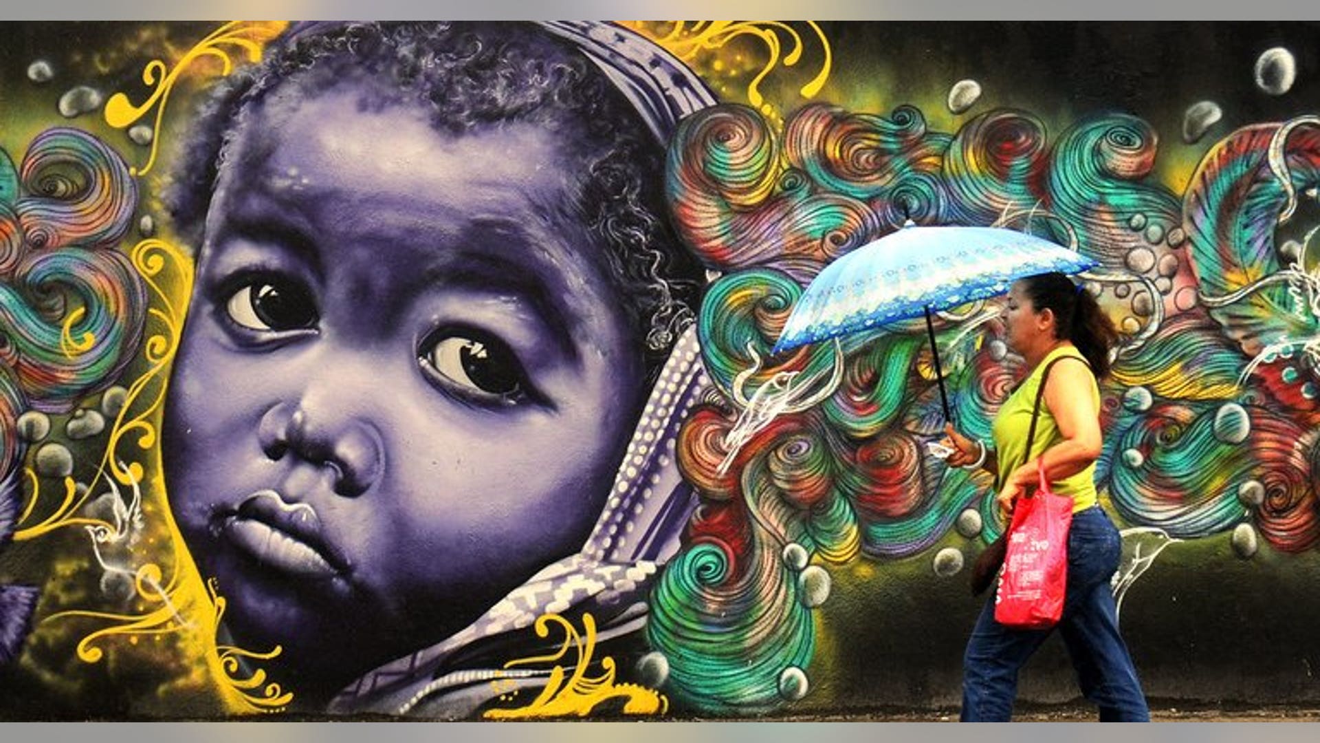 Street art in Brazil