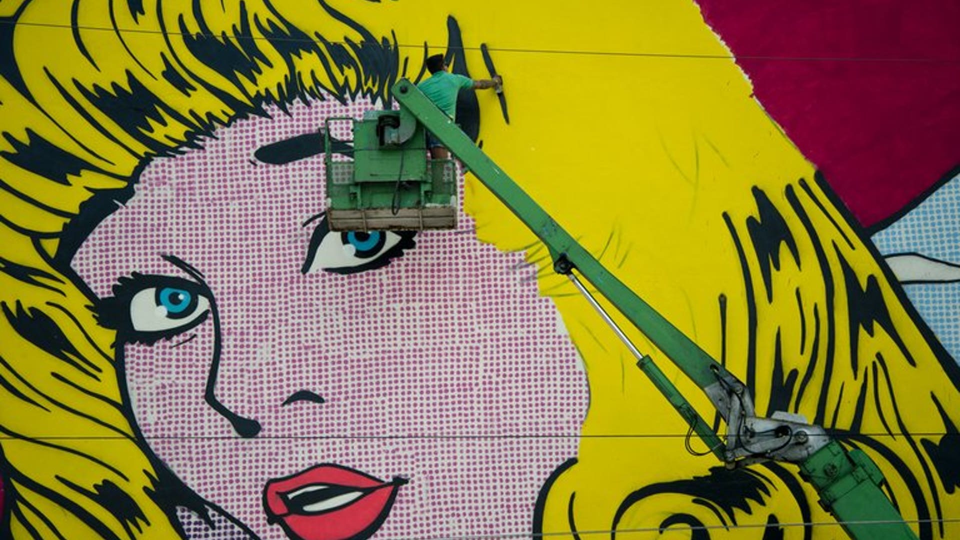 Moscow mural