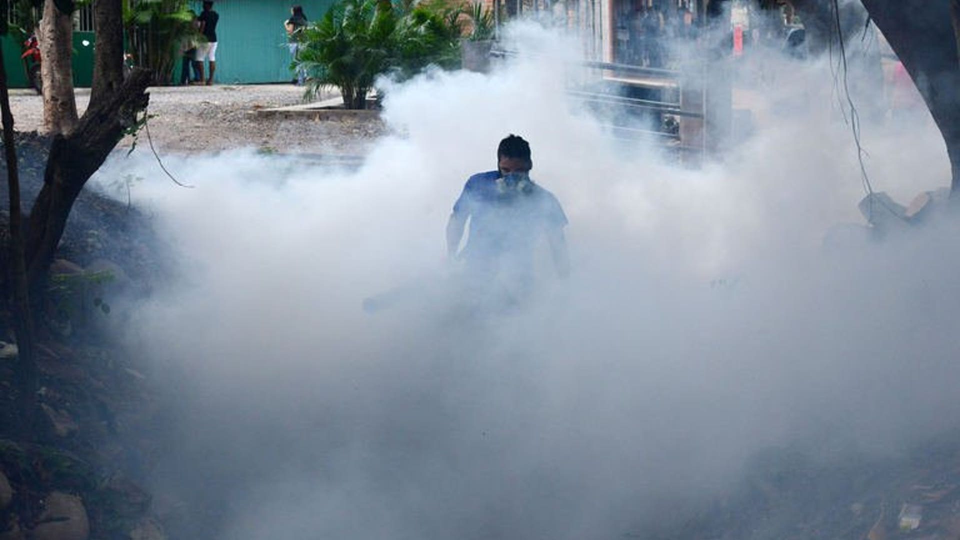 Fumigating