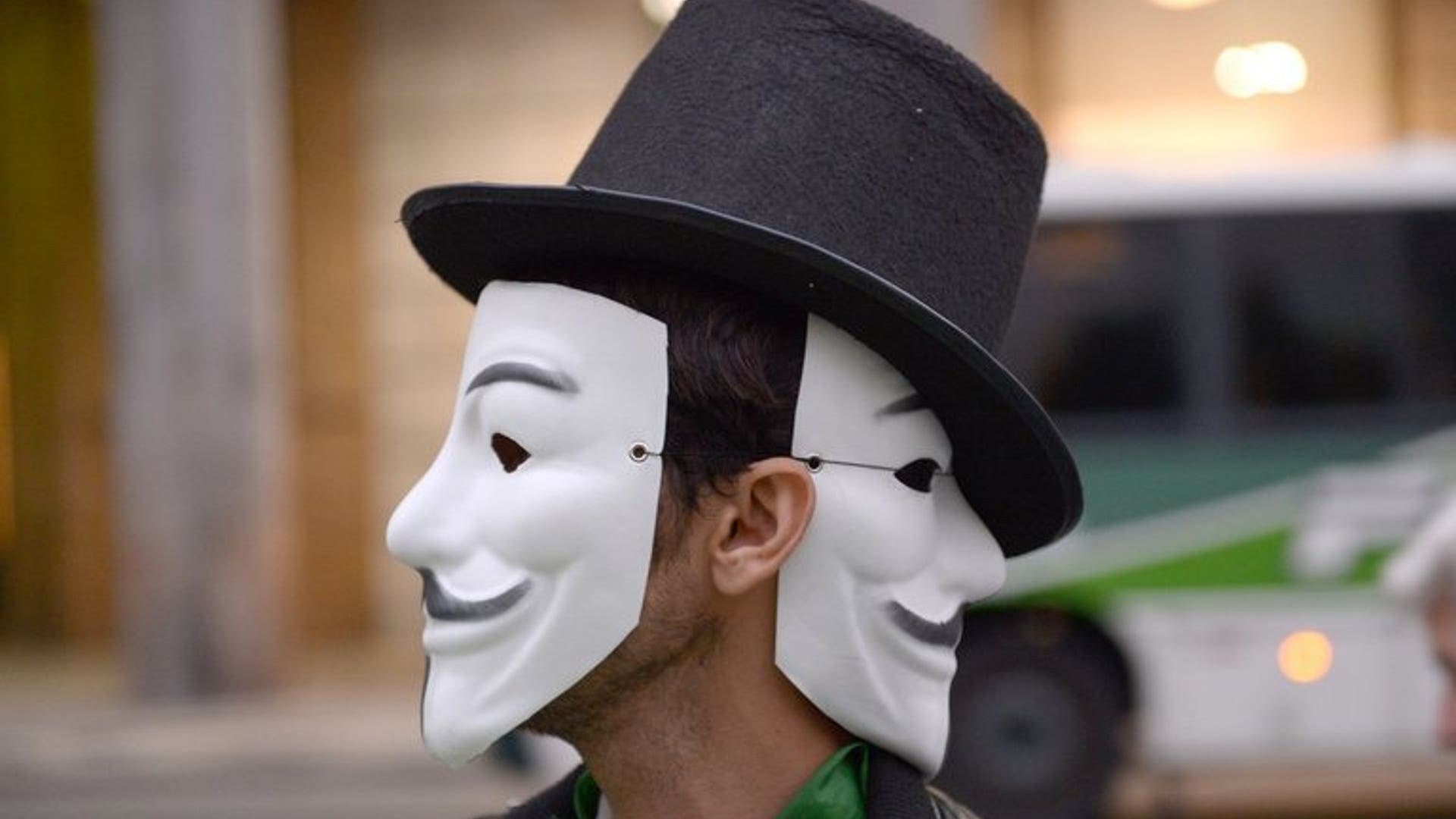 Masked in Rio