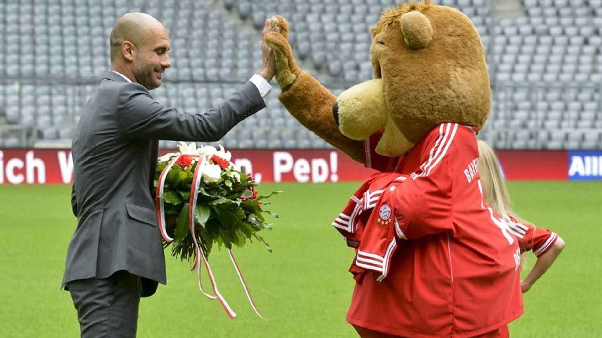 Pep and Berni