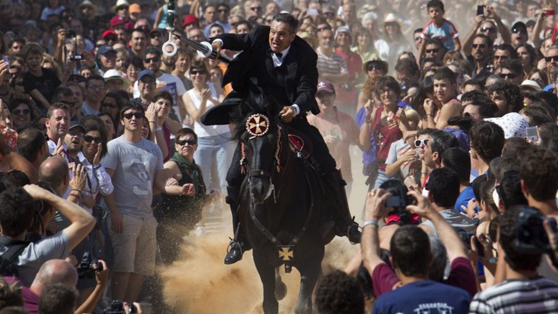 Ciutadella horseman