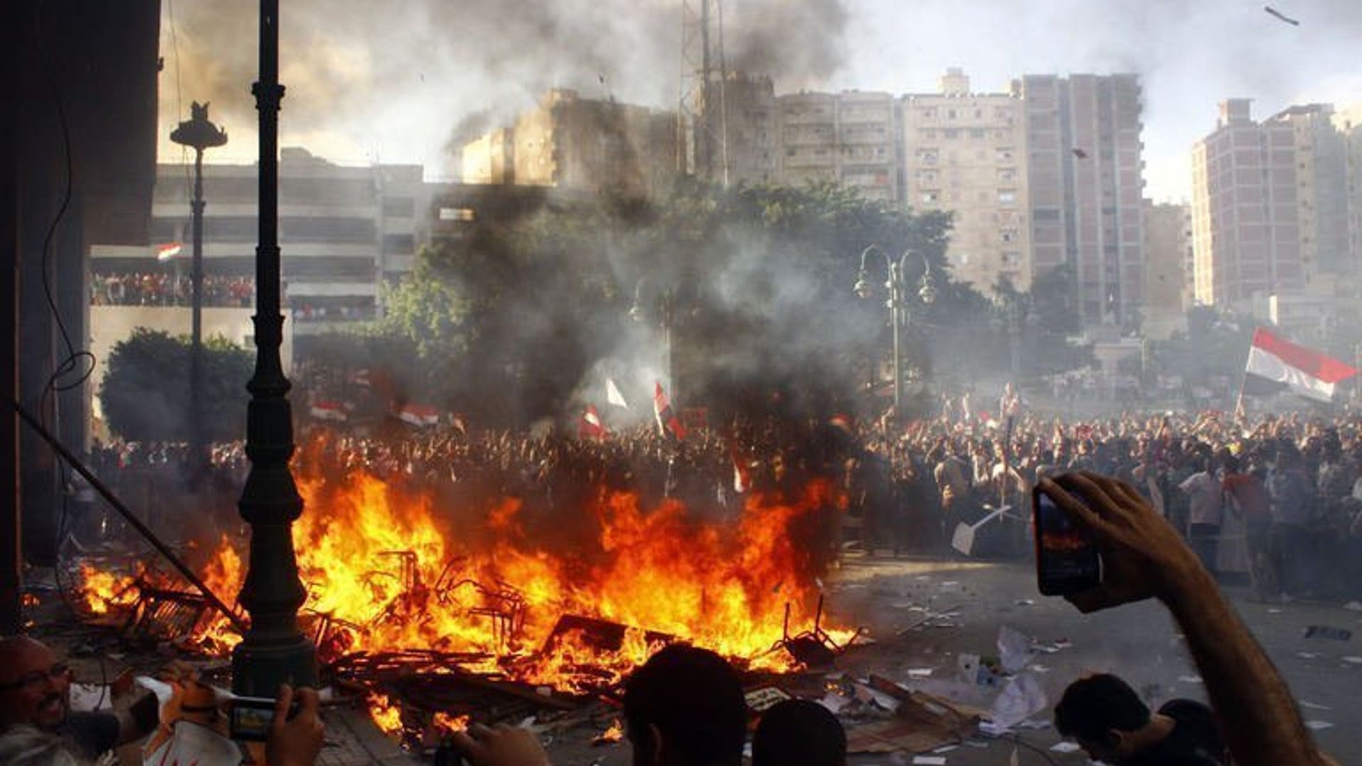 Alexandria protest