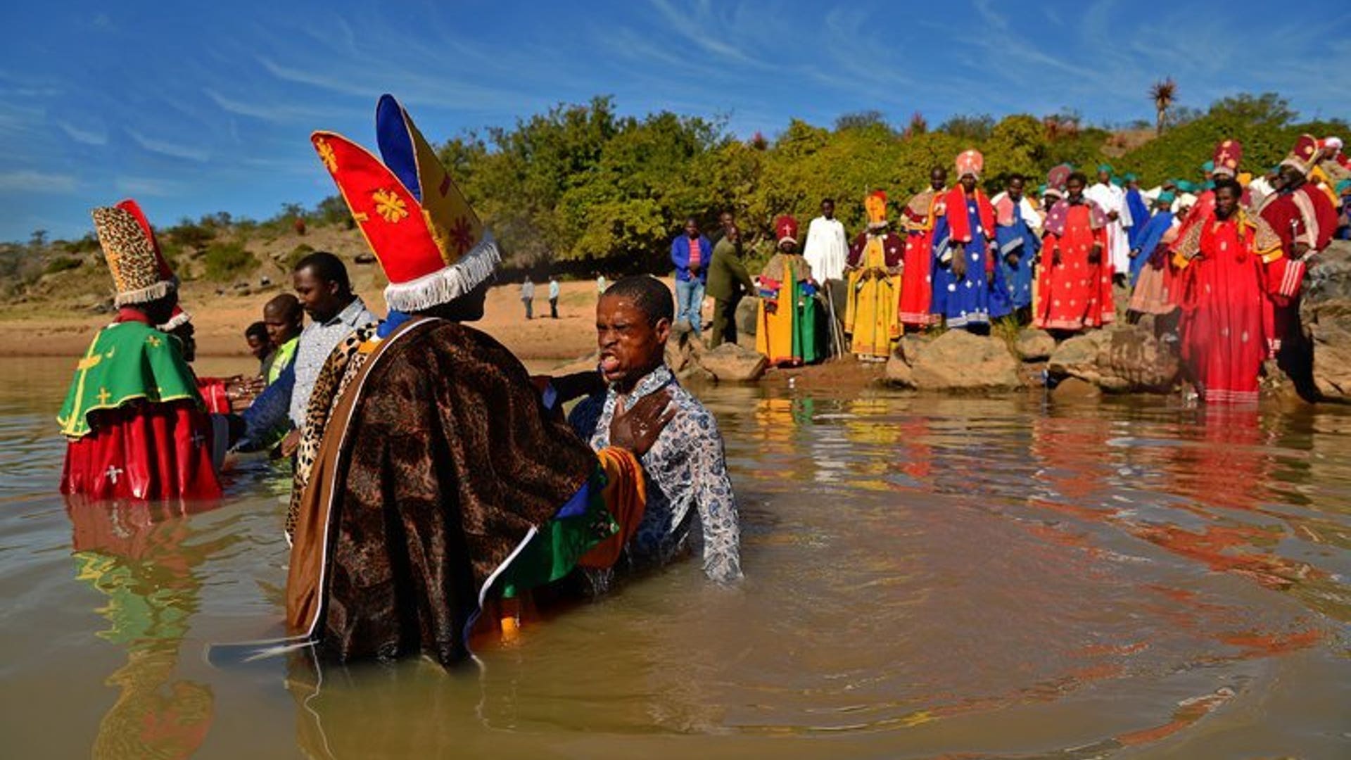 Mbashe baptism