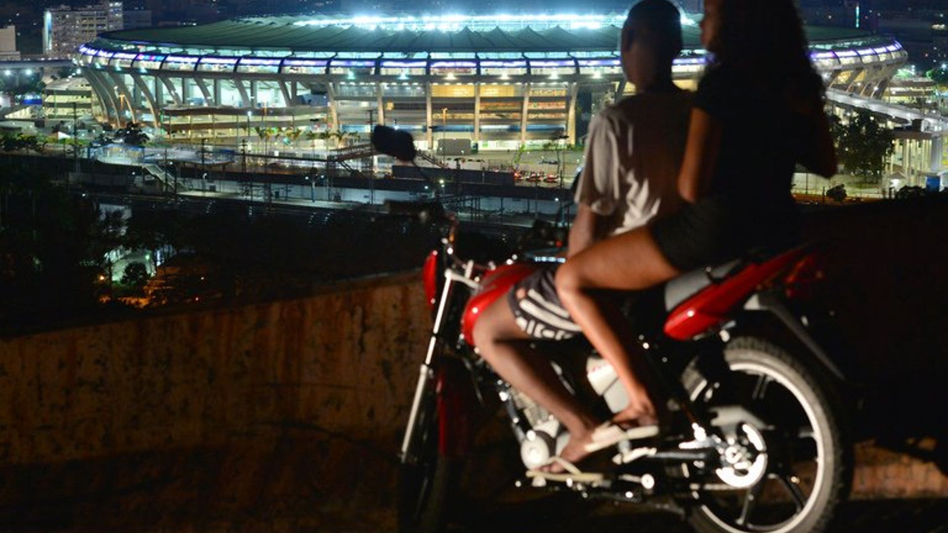Maracana view