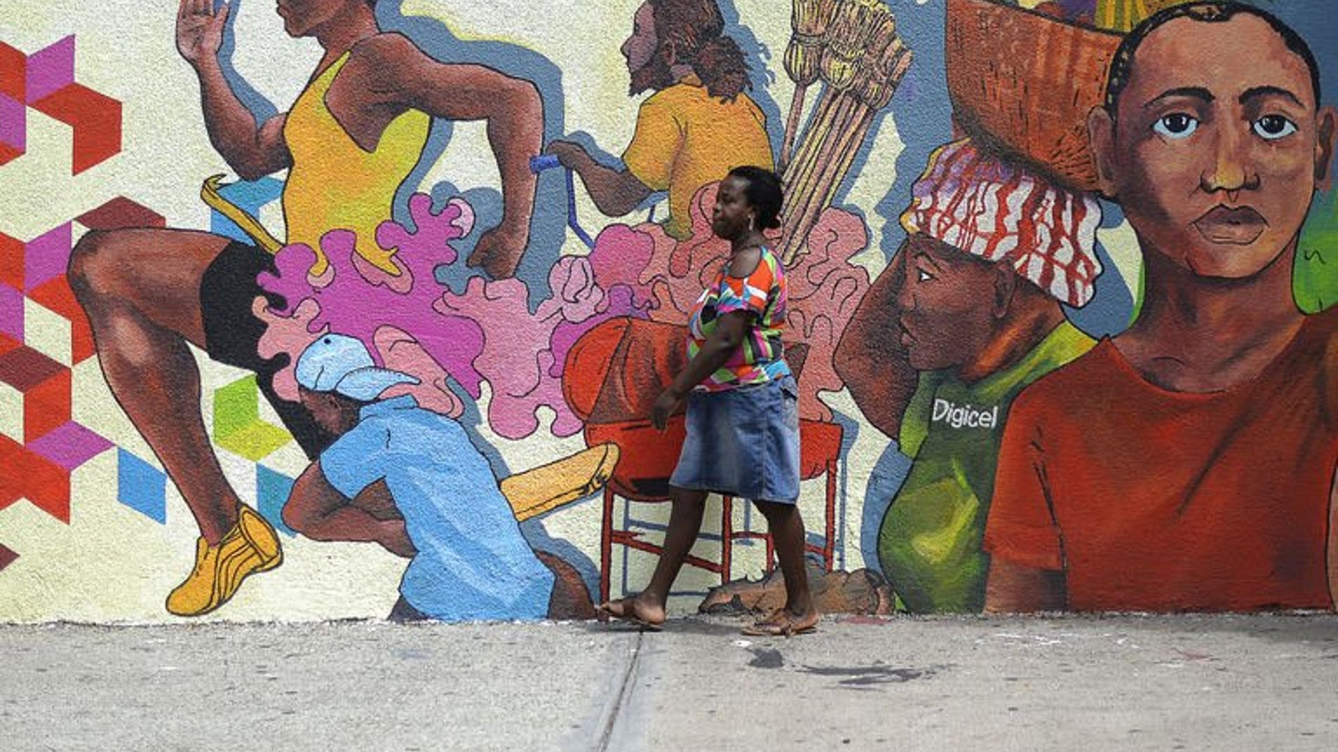 Wall of culture