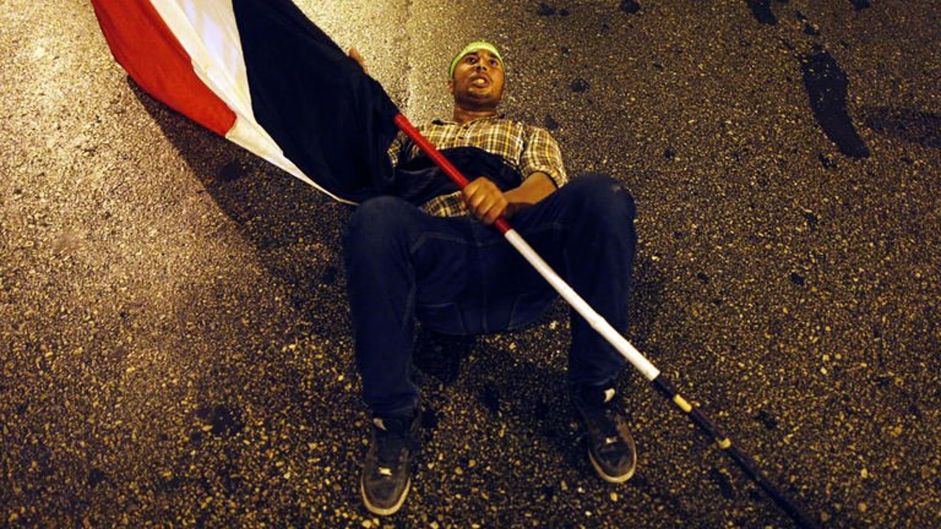 Morsi protestor