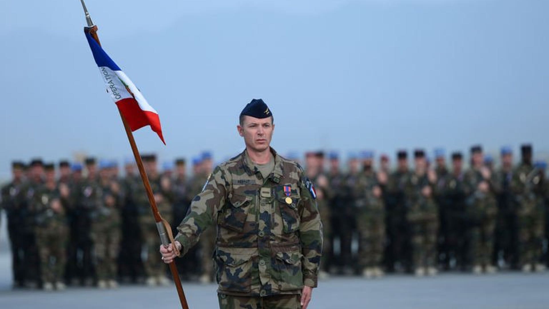 Flag bearer