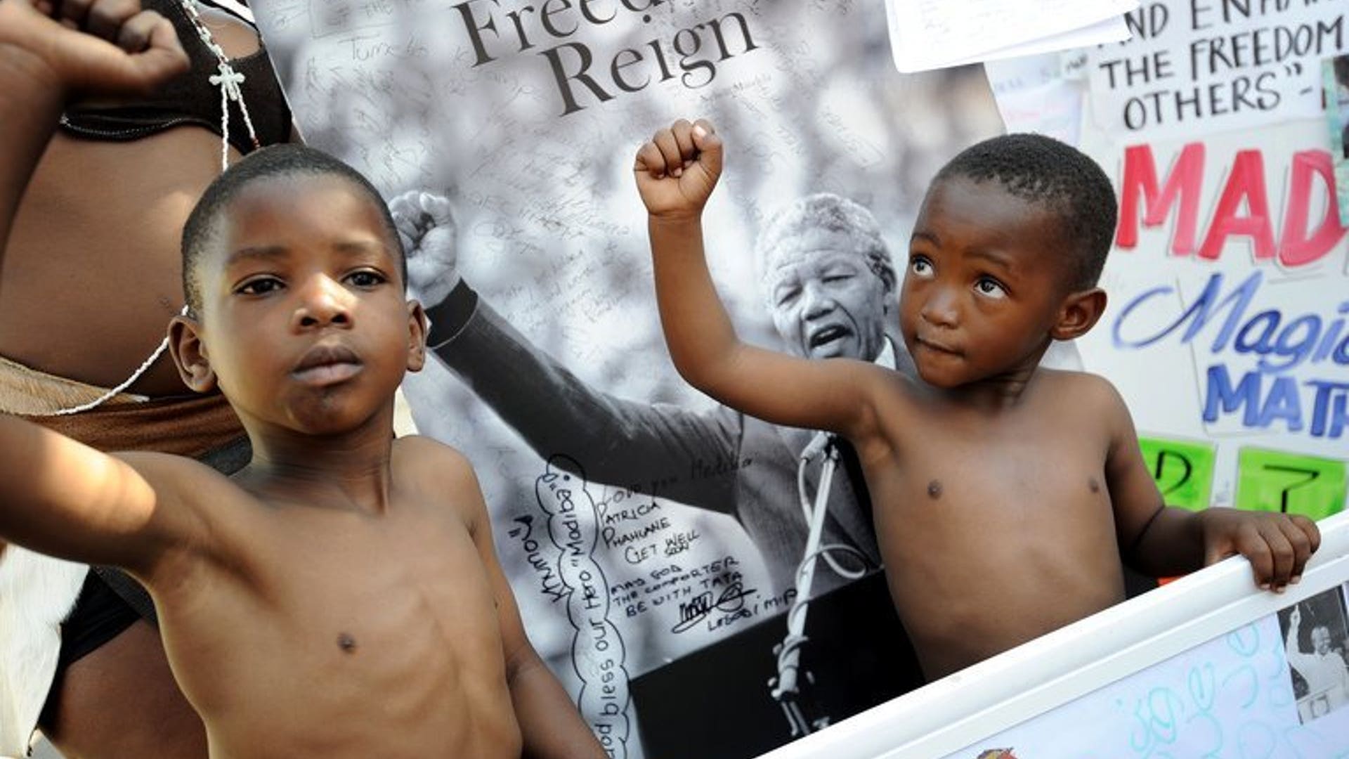 Tribute to Mandela