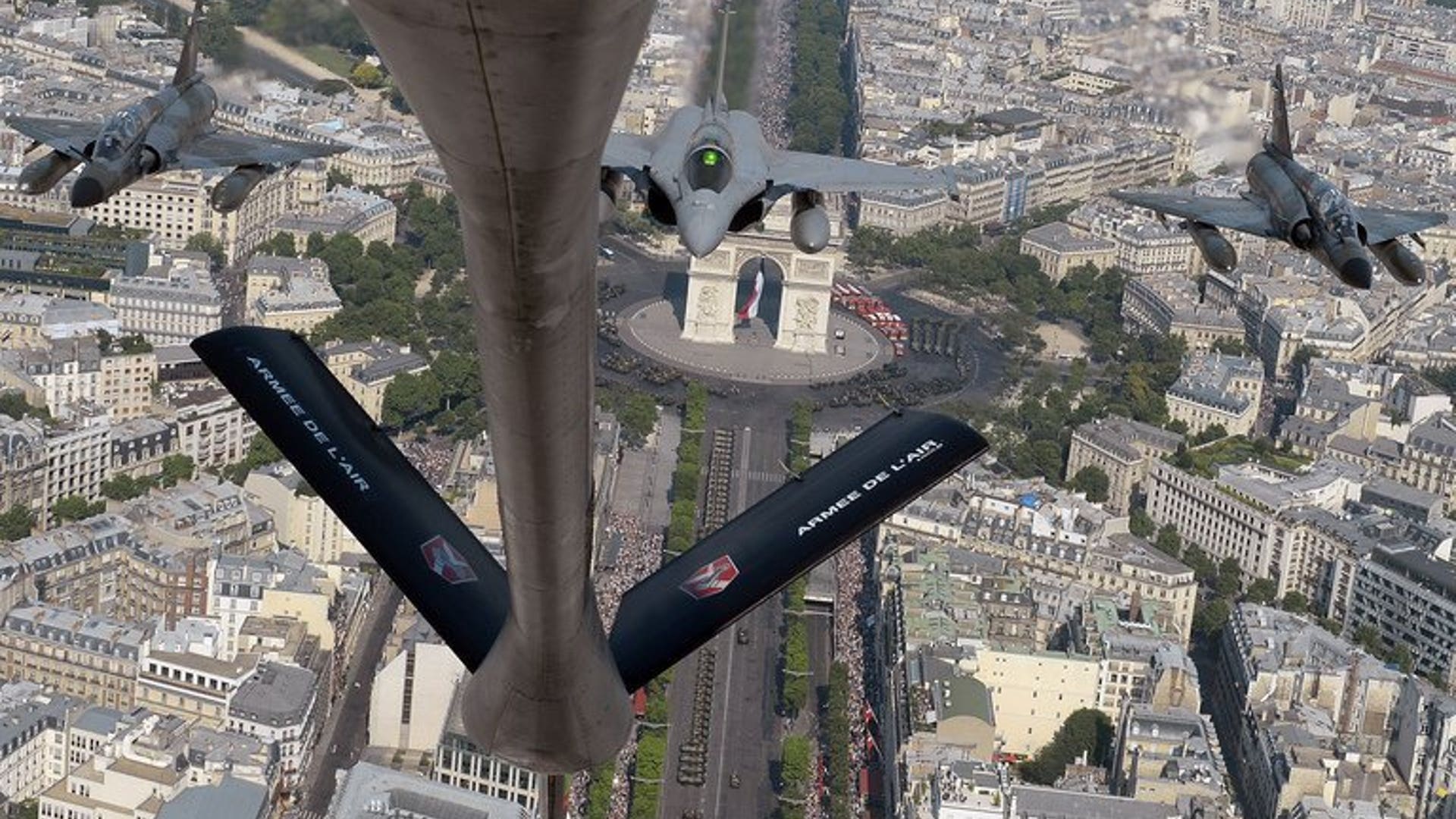 Over the Arc