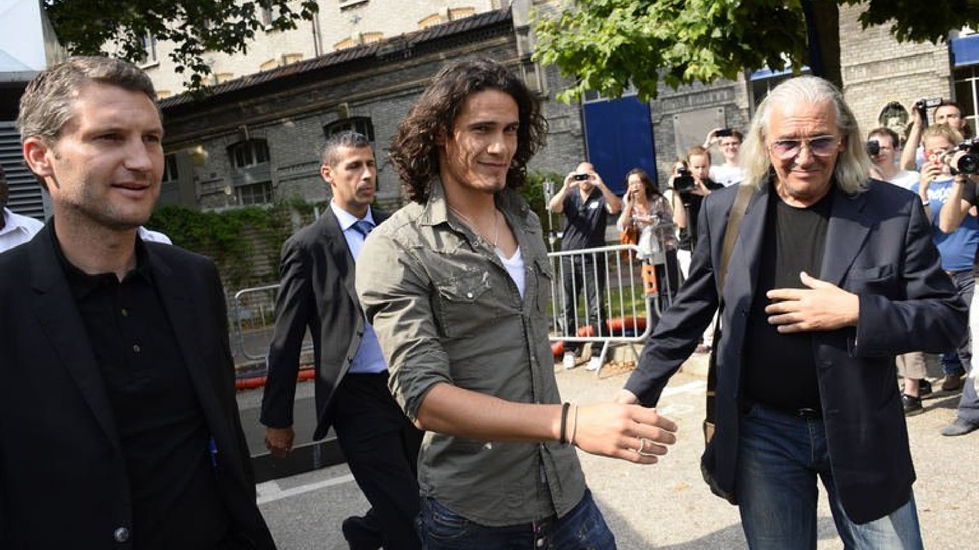 Cavani in Paris