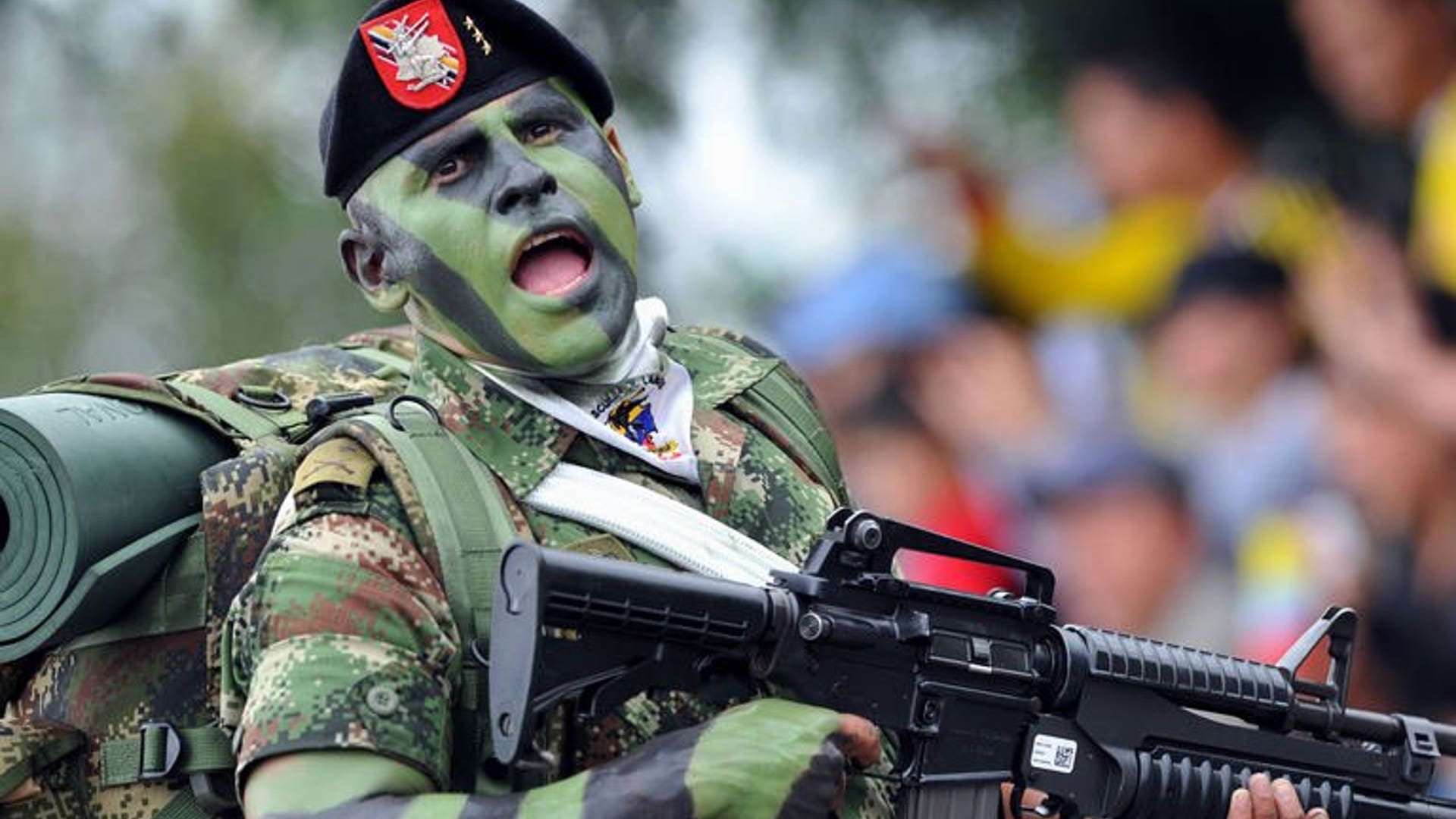 Painted soldier
