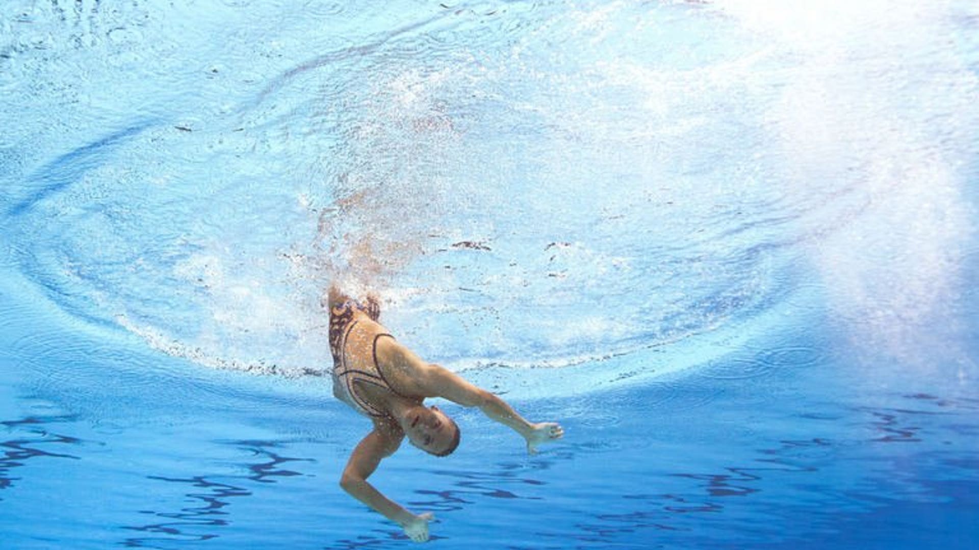 Solo swim