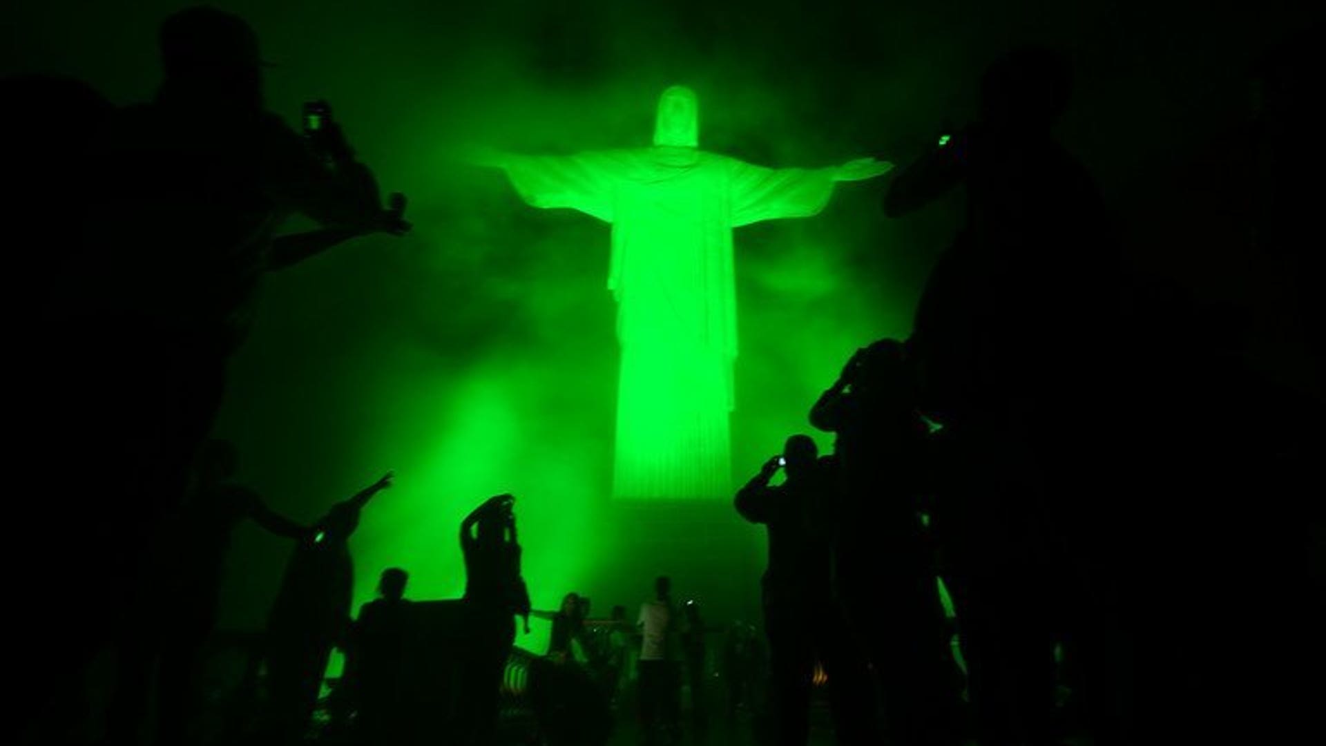 Pilgrims in Rio