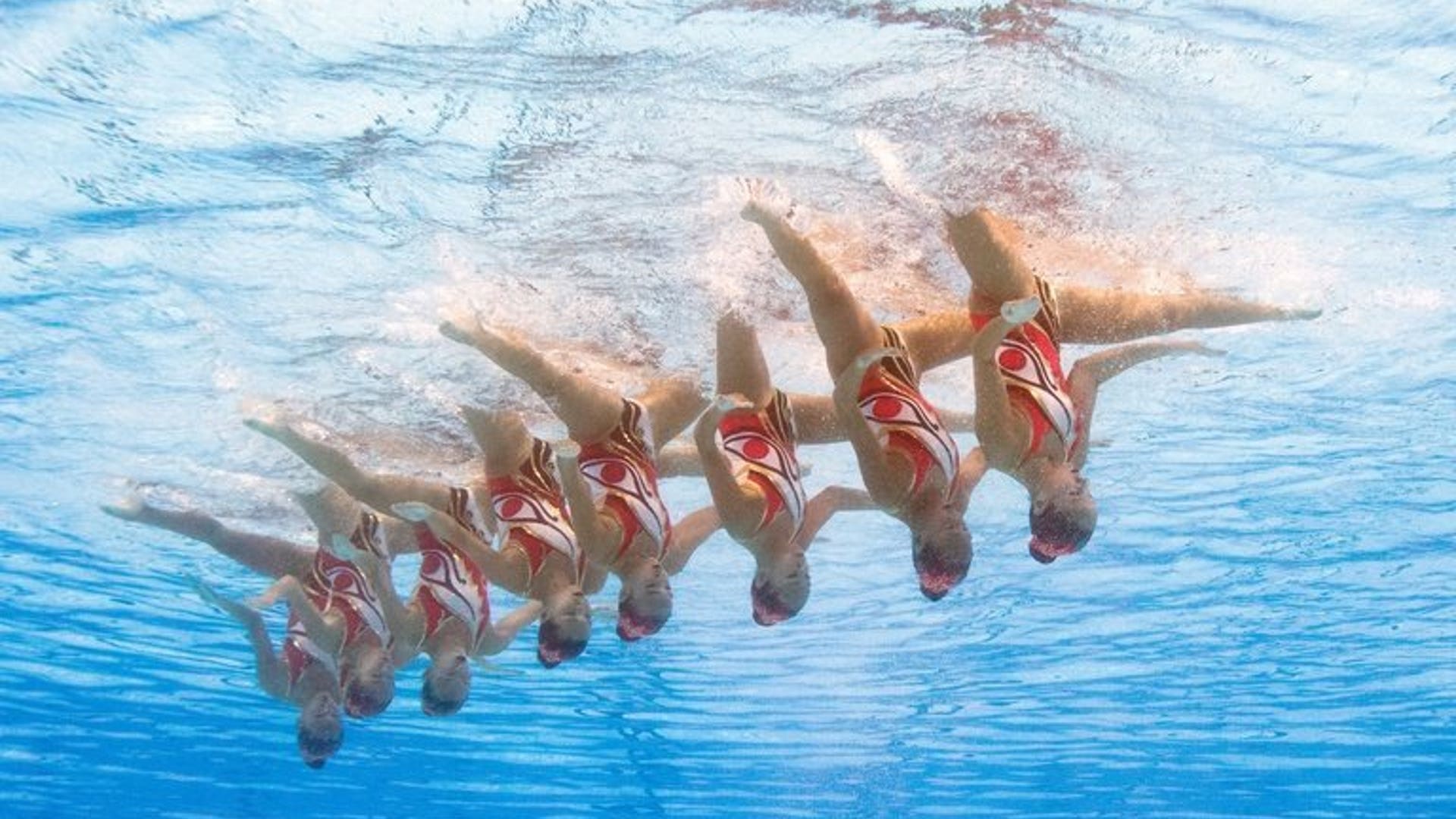 Synchro swim