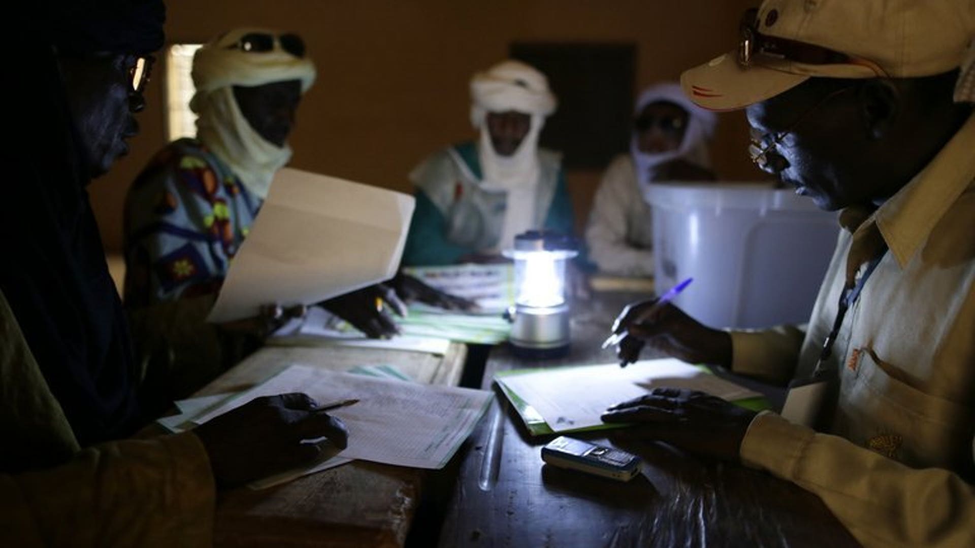 Counting votes