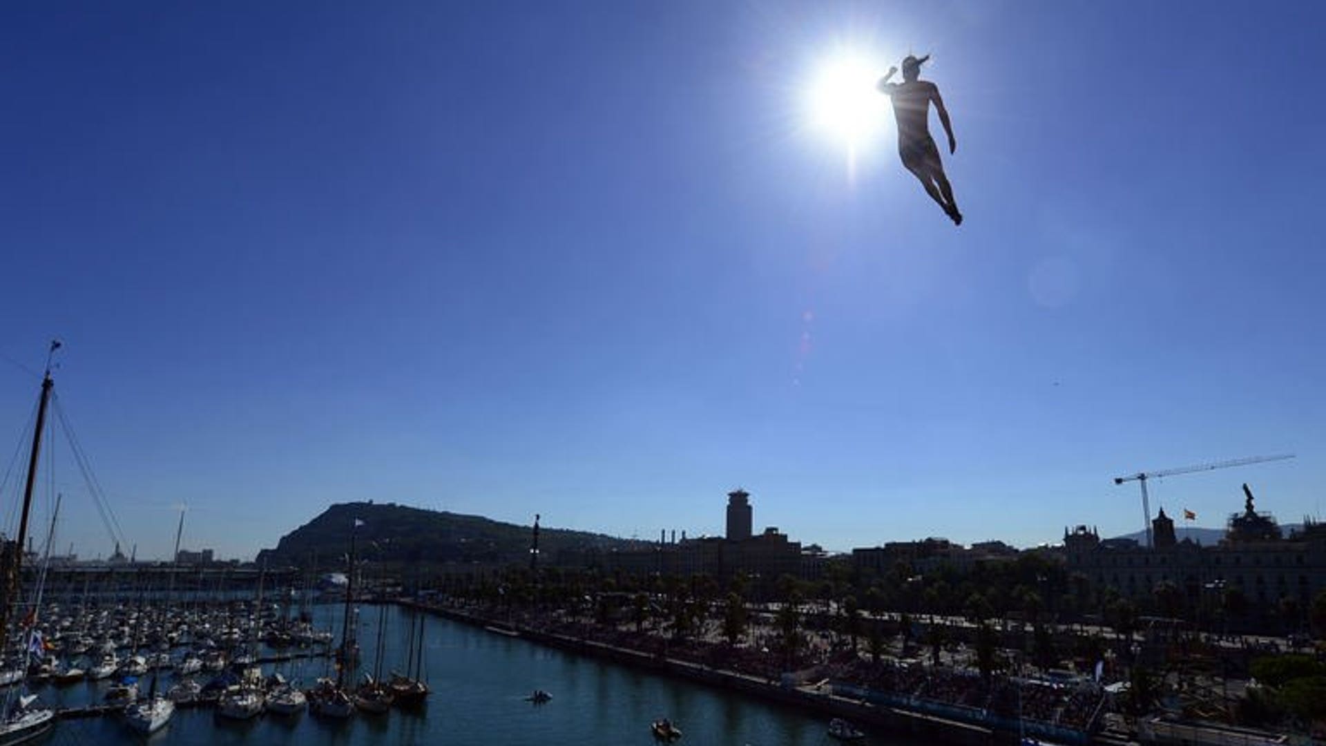 High diver