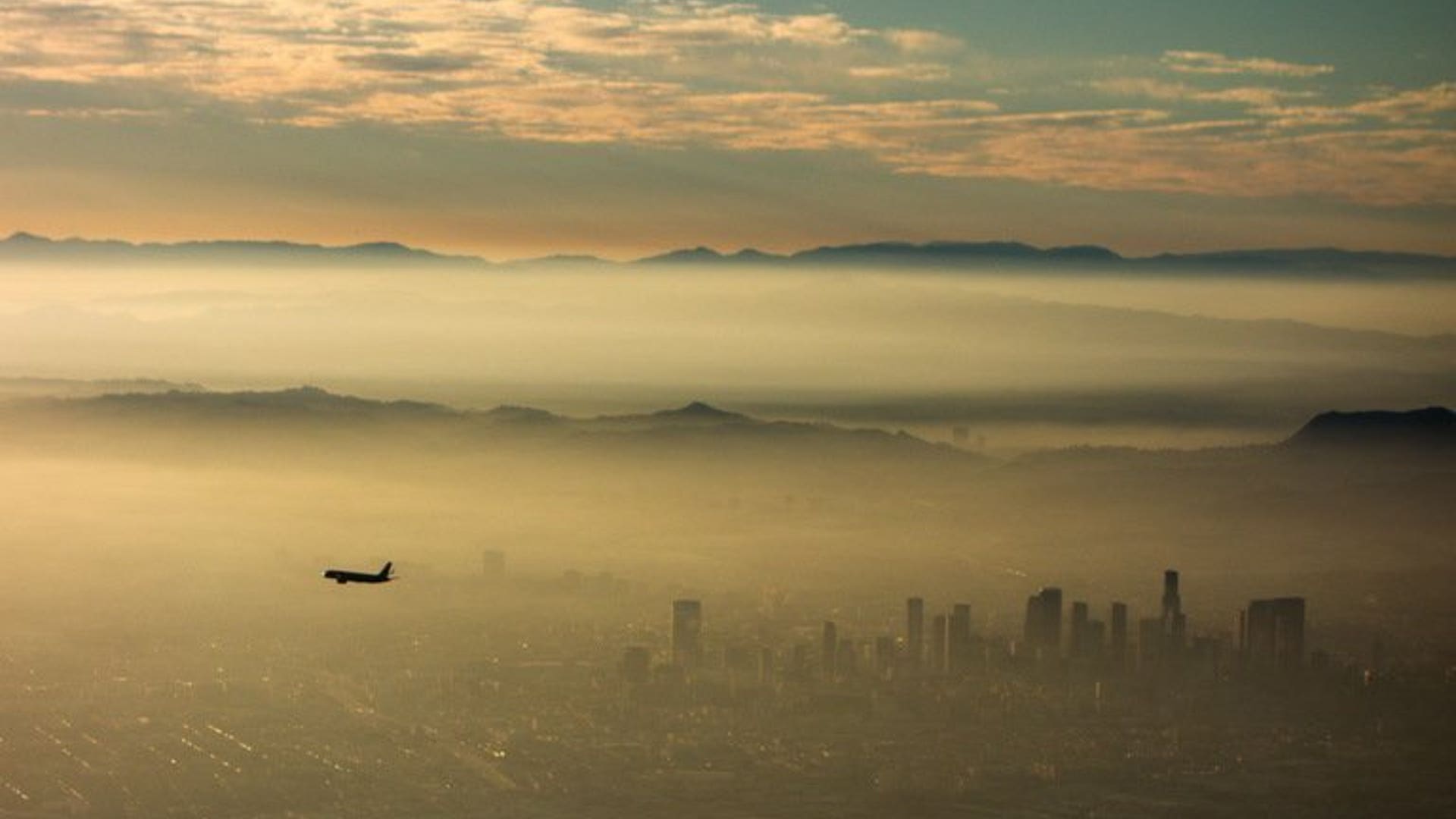 LA haze