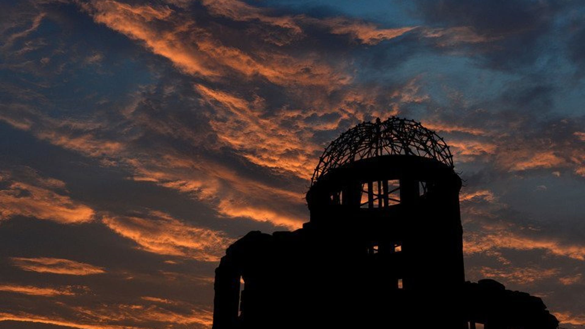 Hiroshima sunset