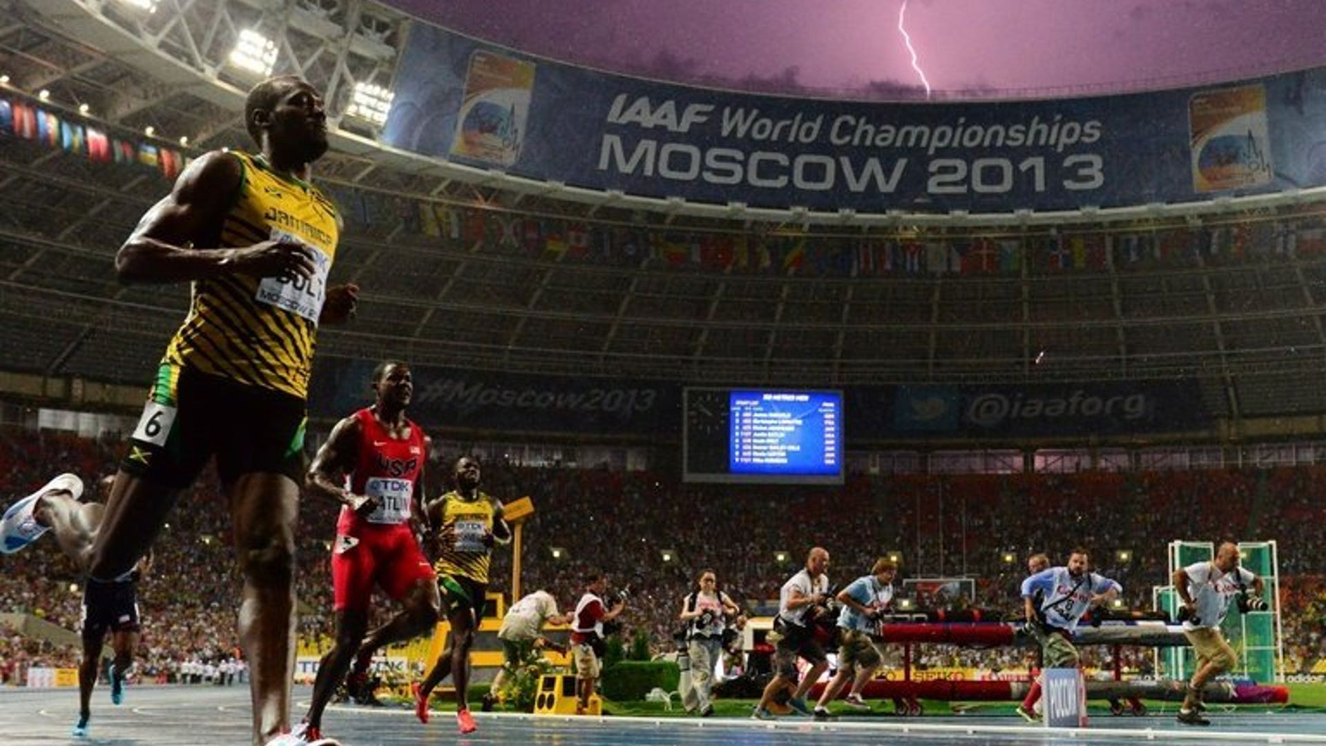 Lightning strikes twice