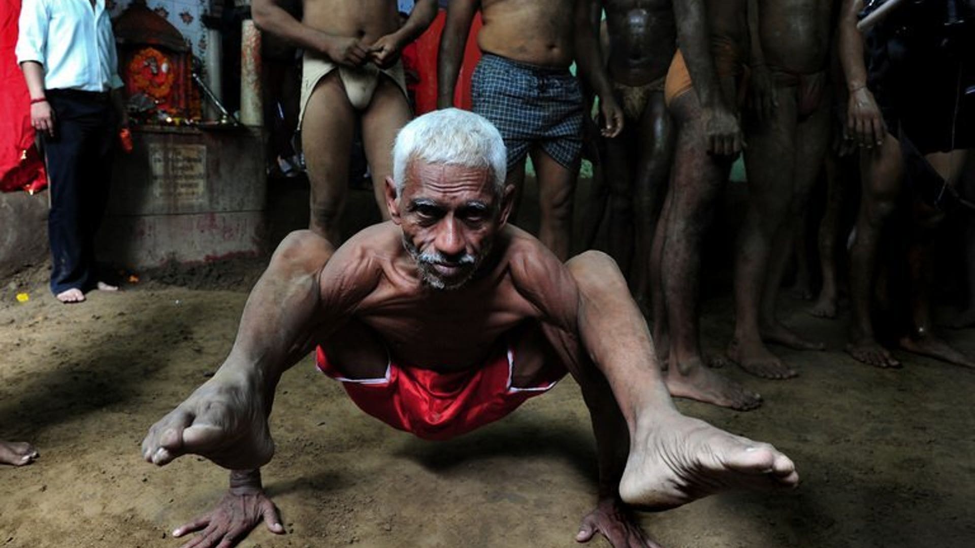 Wrestling performance