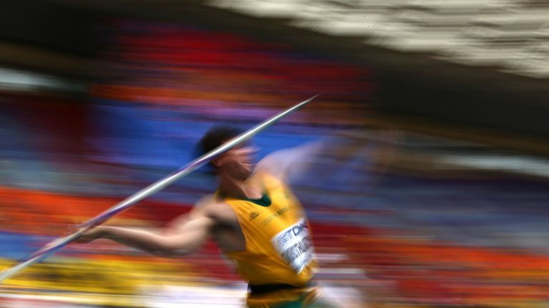 Javelin throw