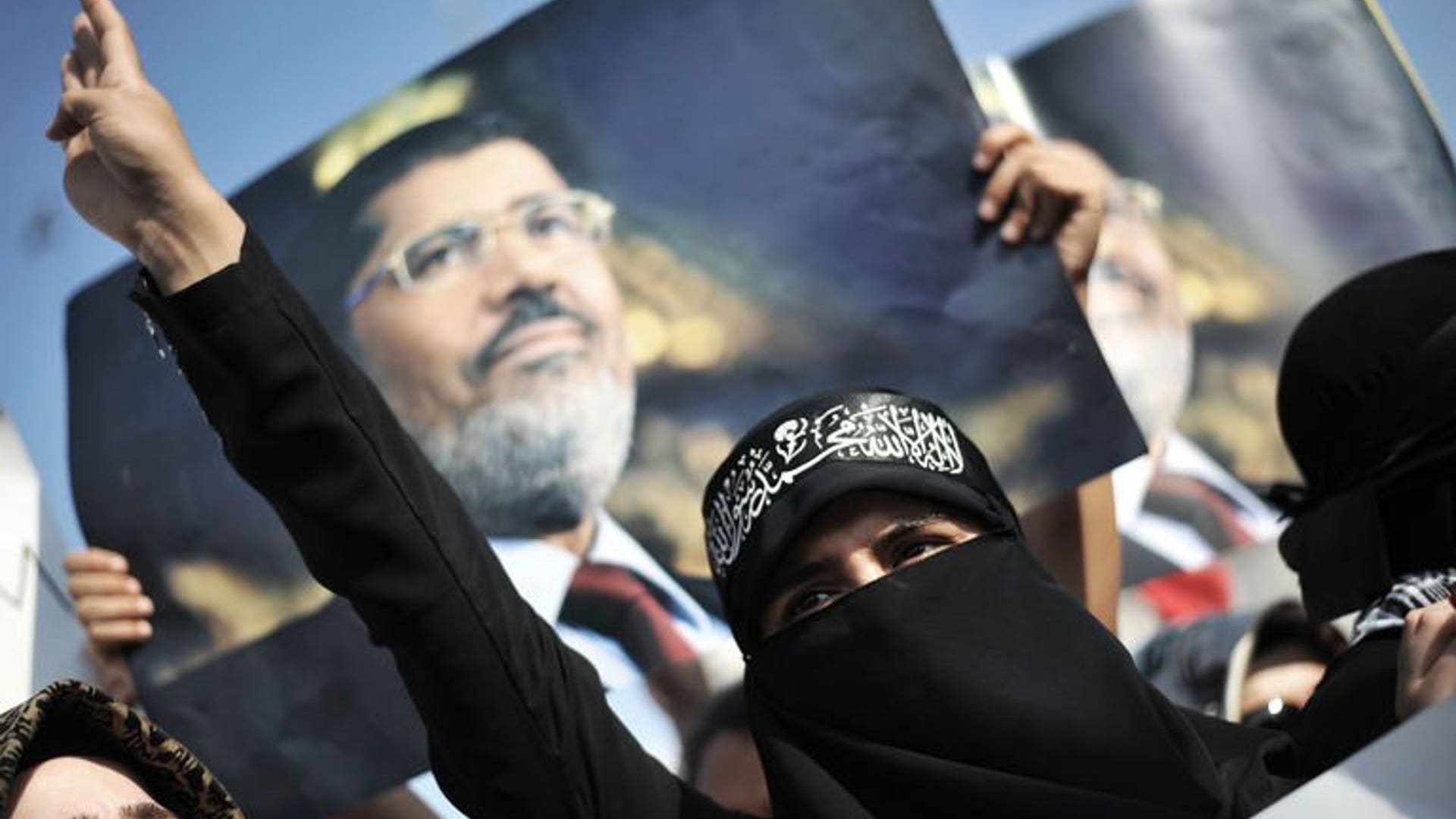 Istanbul for Morsi
