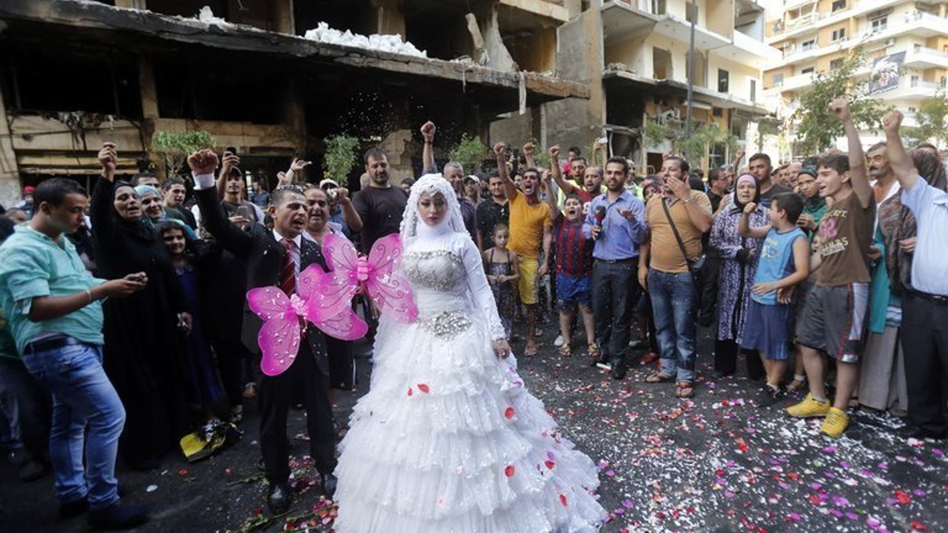 Beirut wedding