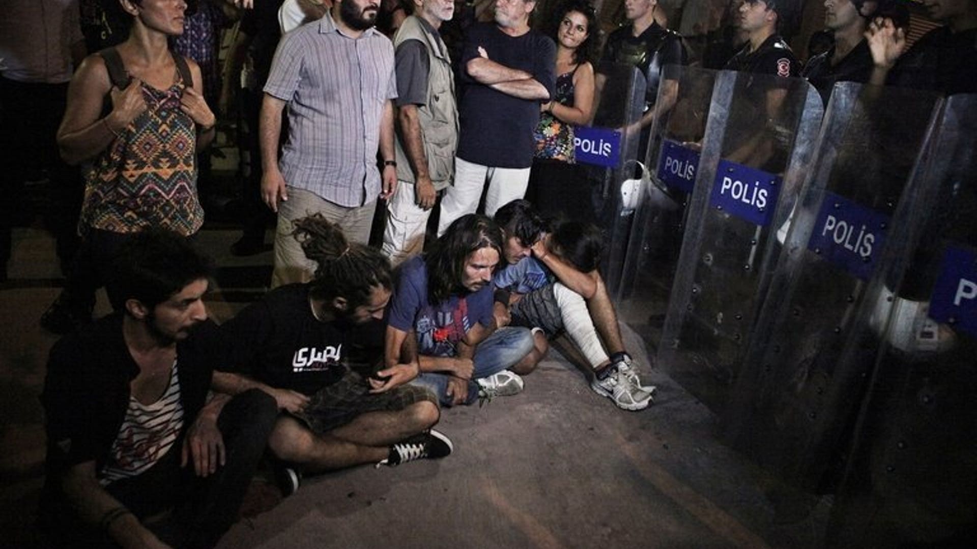 Taksim barricade