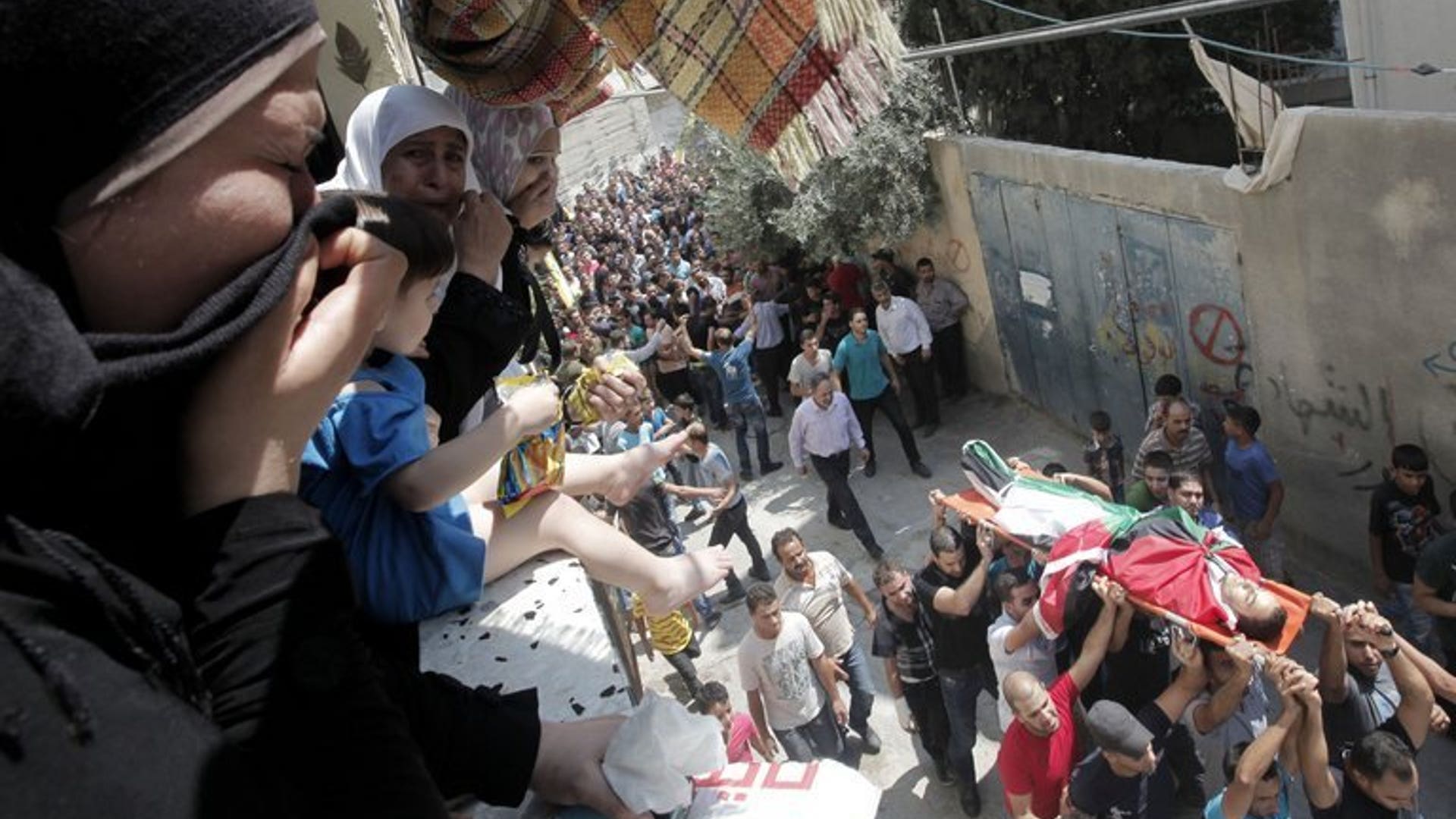 Jenin funeral
