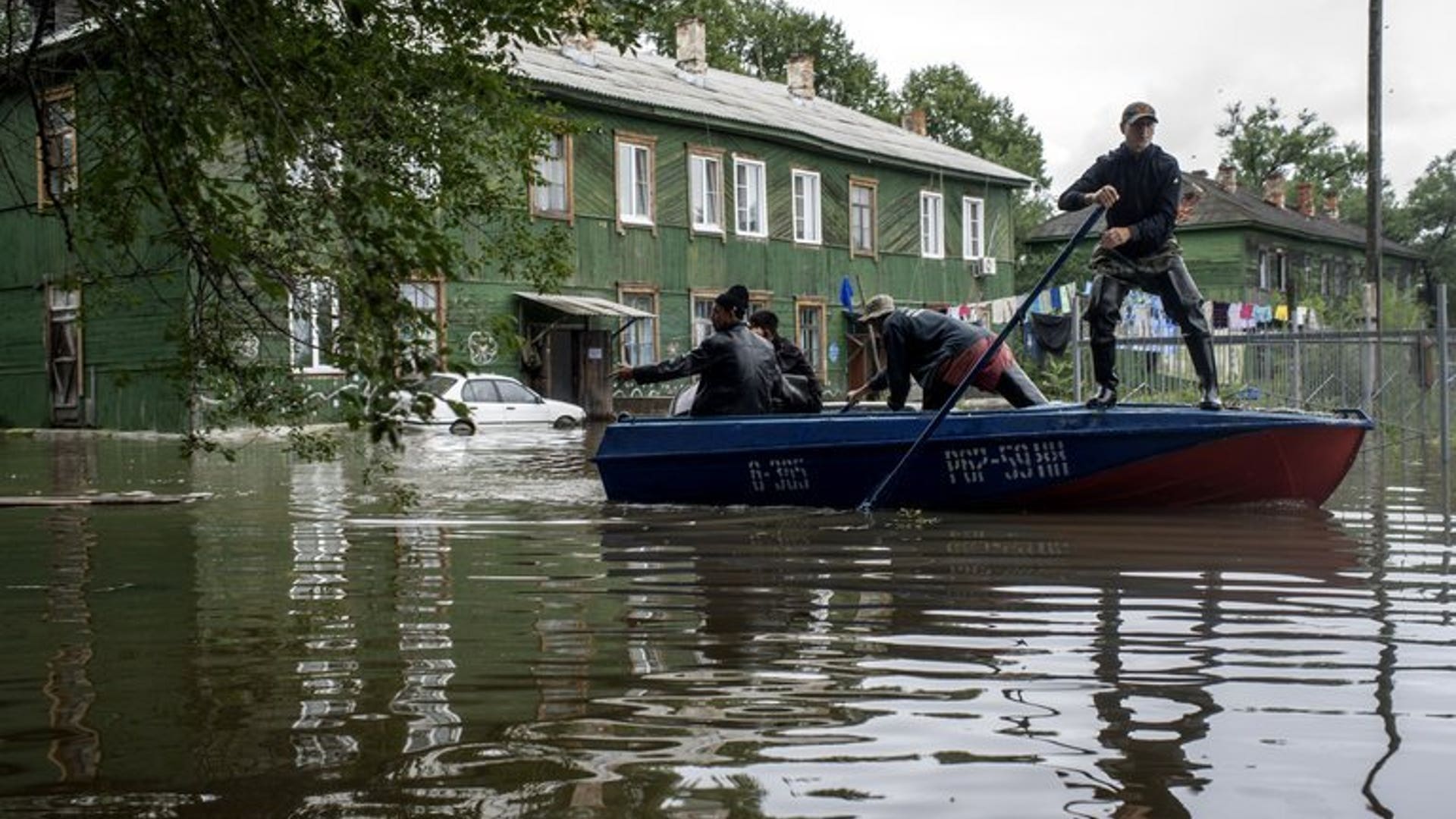 Amur floods