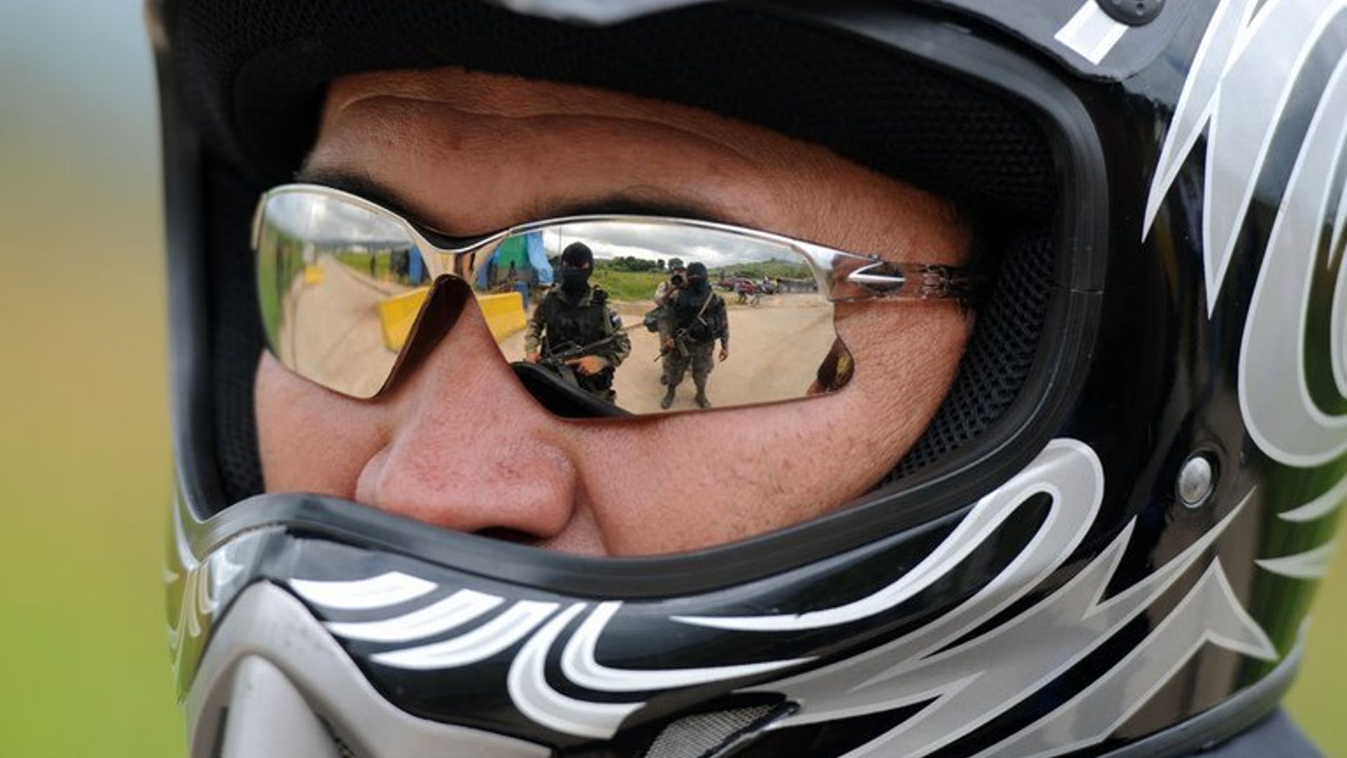 Tegucigalpa patrol