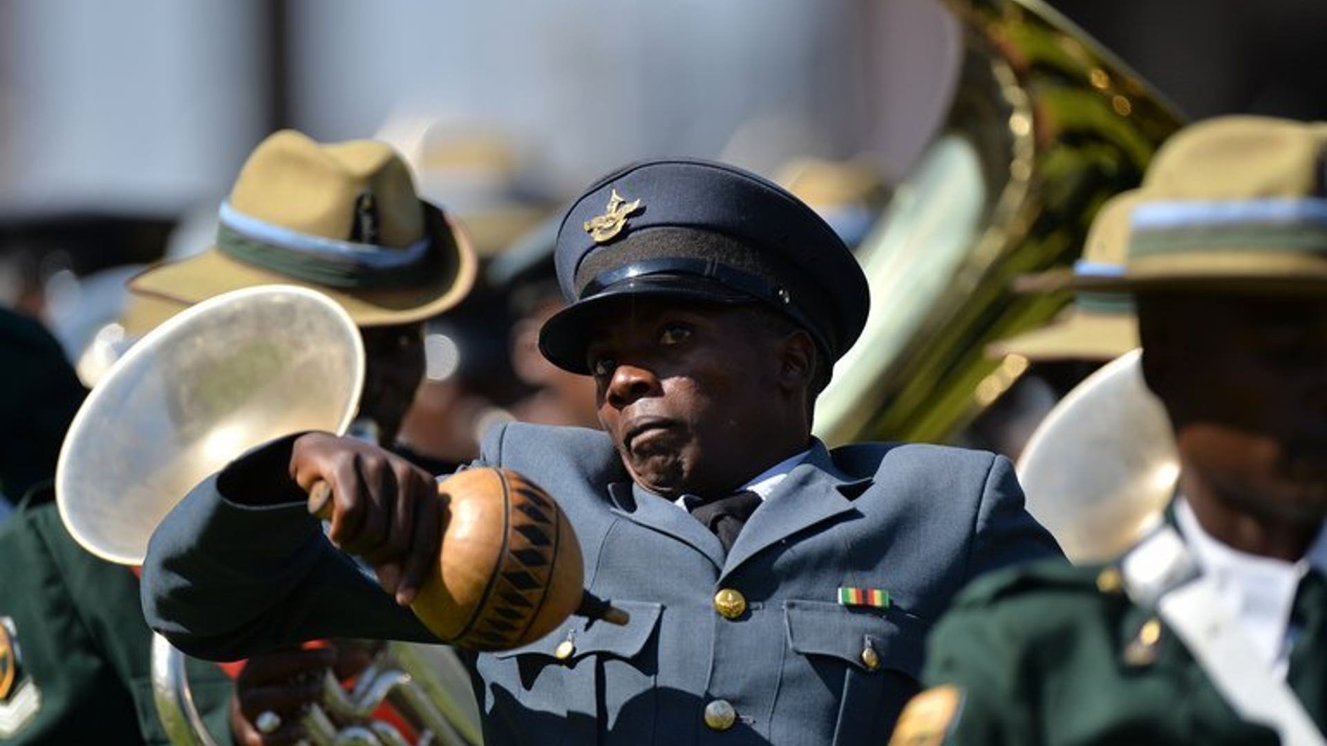 Mugabe inauguration