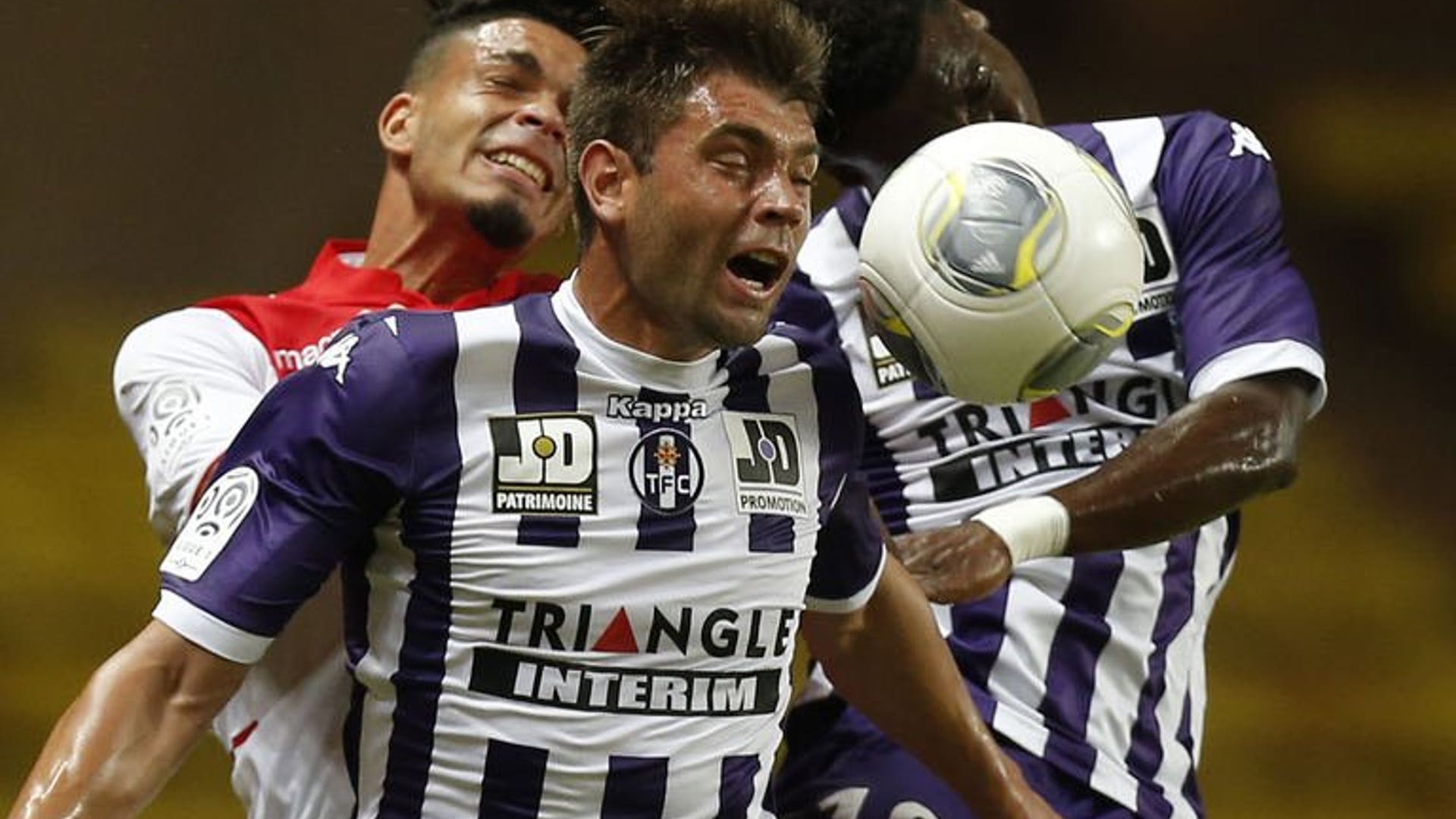 Three heads, one ball