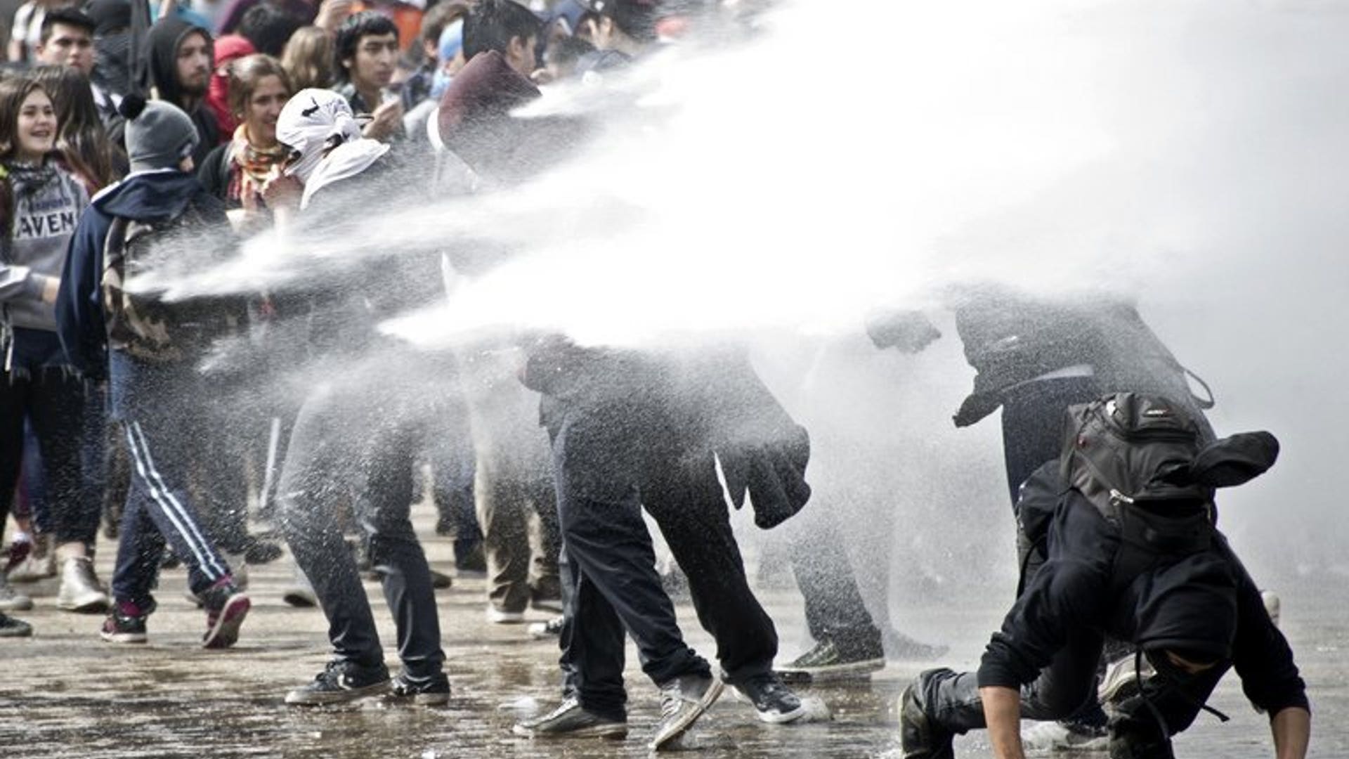 Water cannon