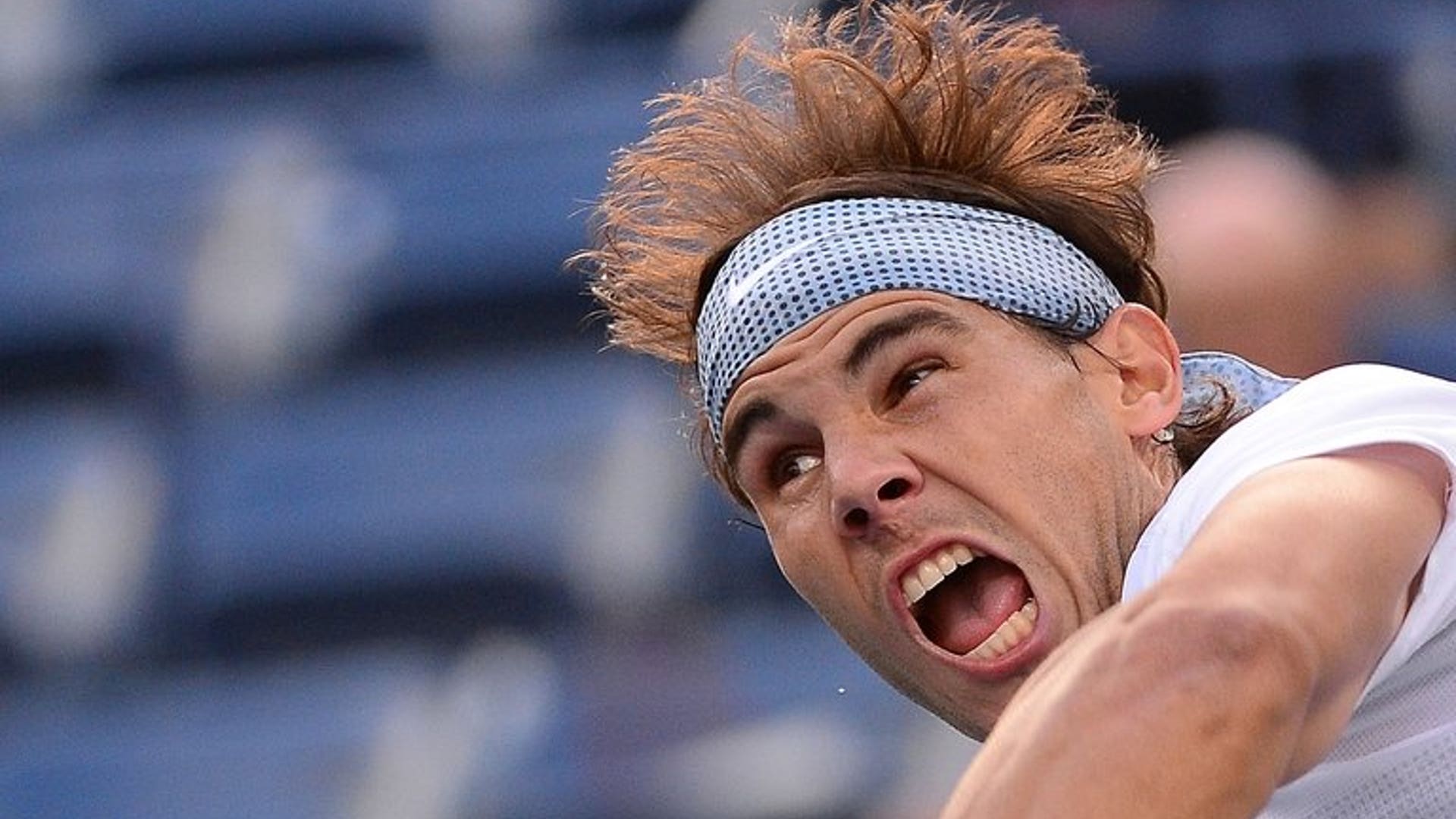 Rafa's hair