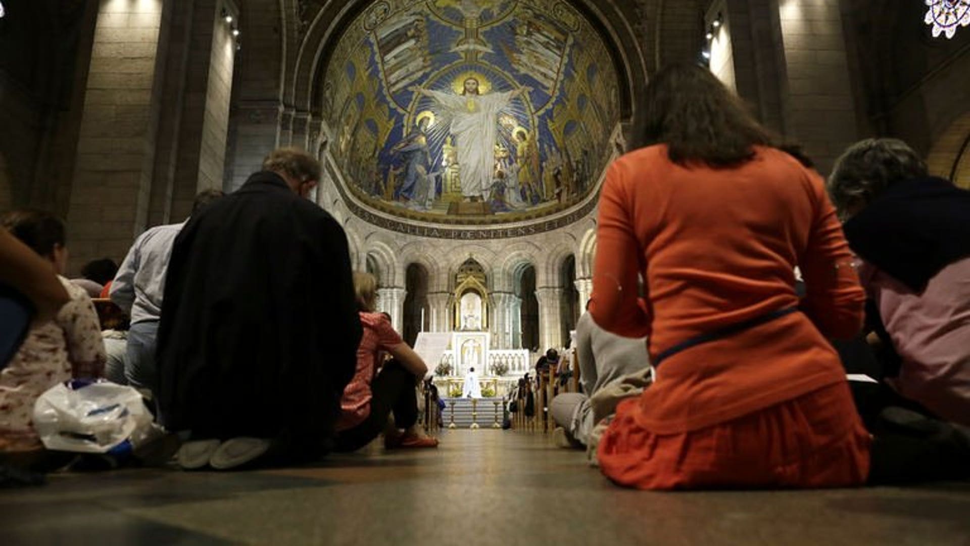 In prayer