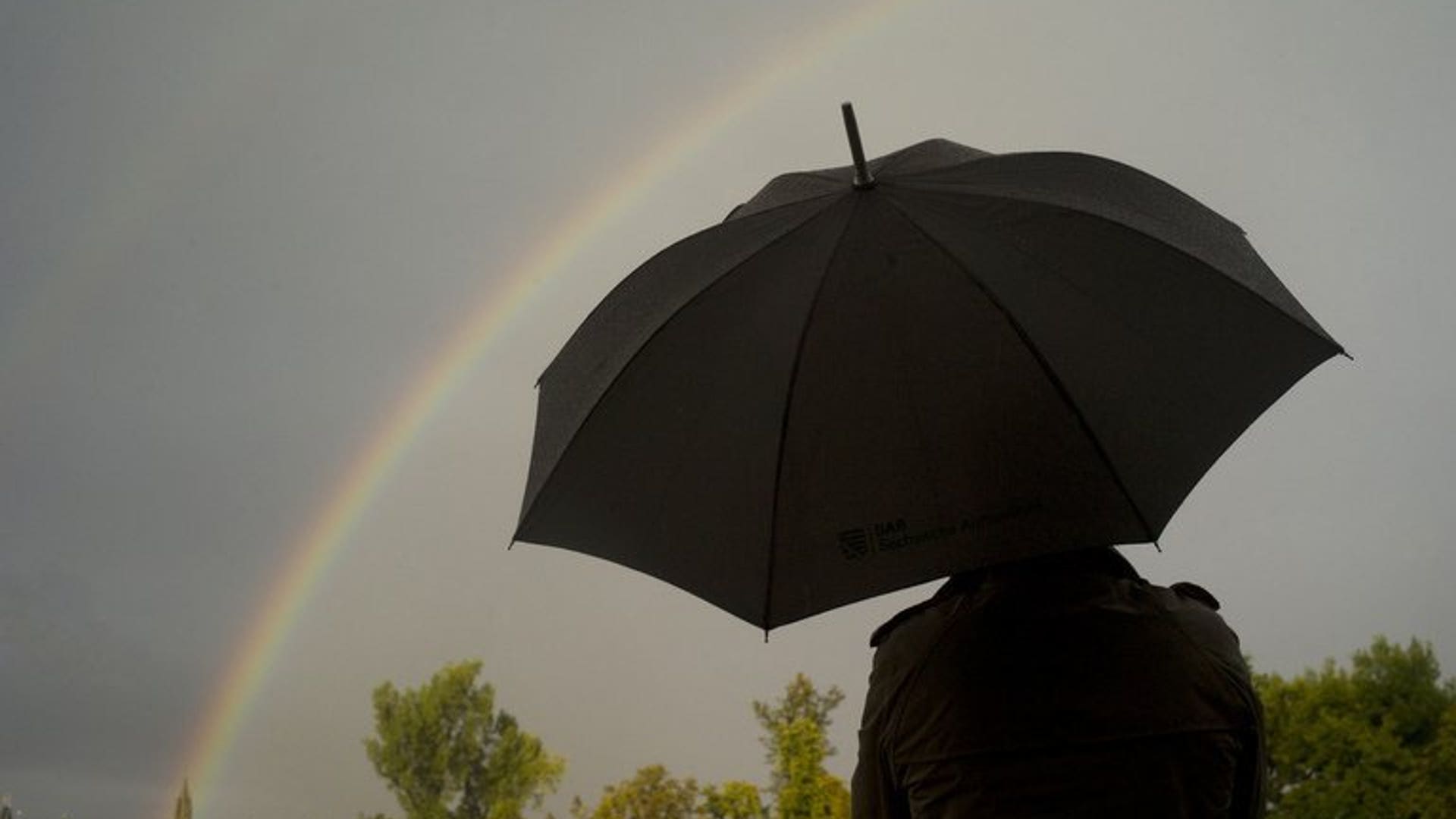 Prague rainbow