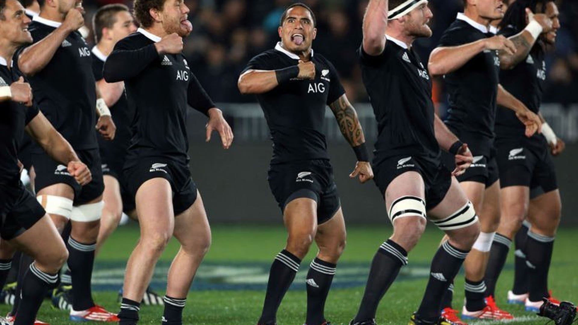 Eden Park haka