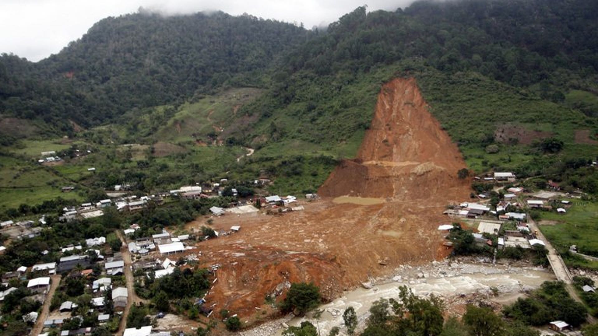 Deadly mudslide