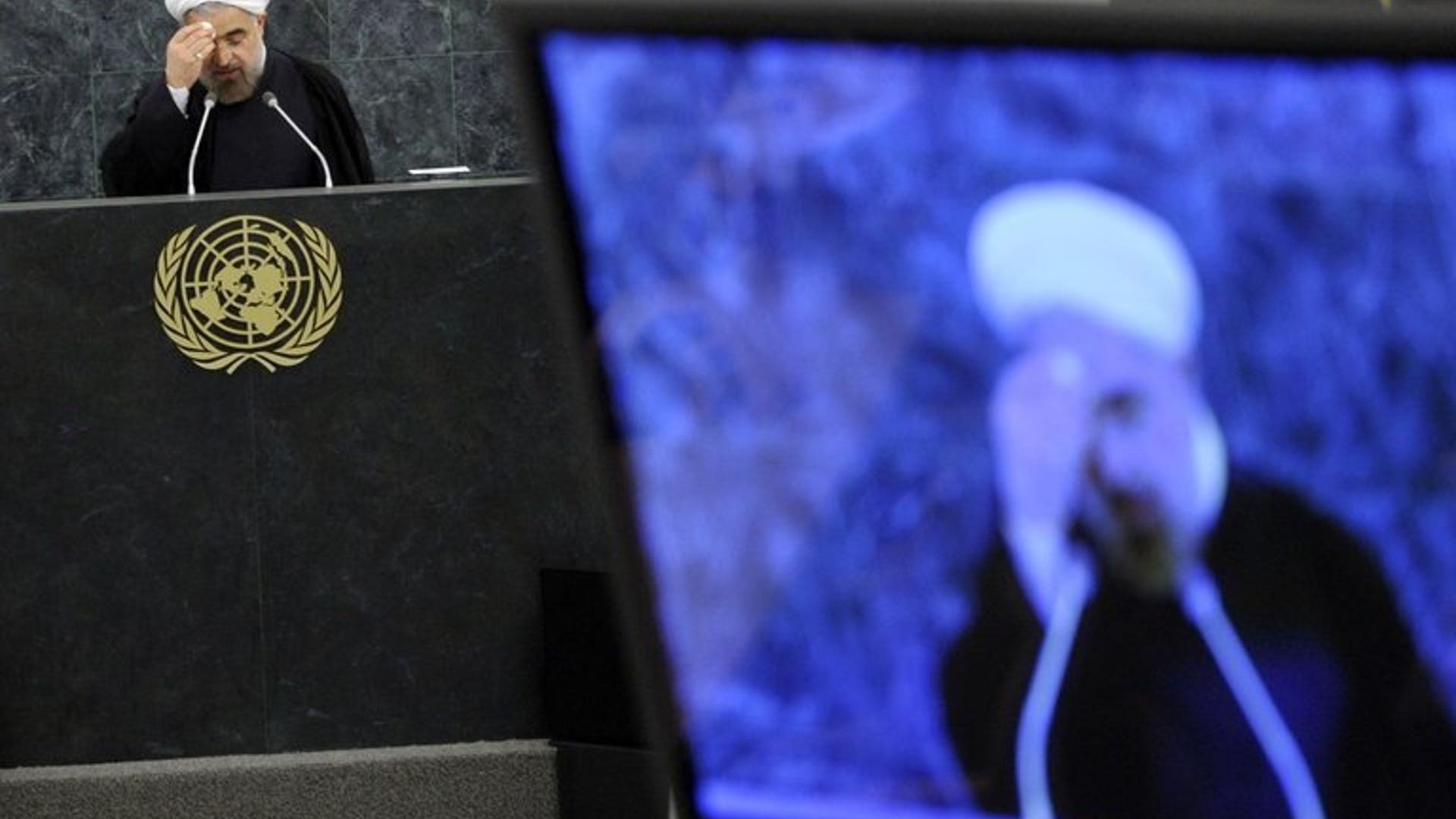 Rowhani at the UN