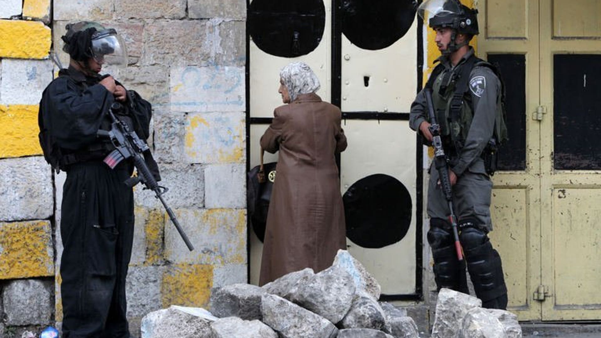 Hebron streets